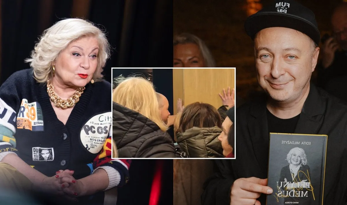 Edita Mildažytė, Aistis Mickevičius / DELFI stop kadras