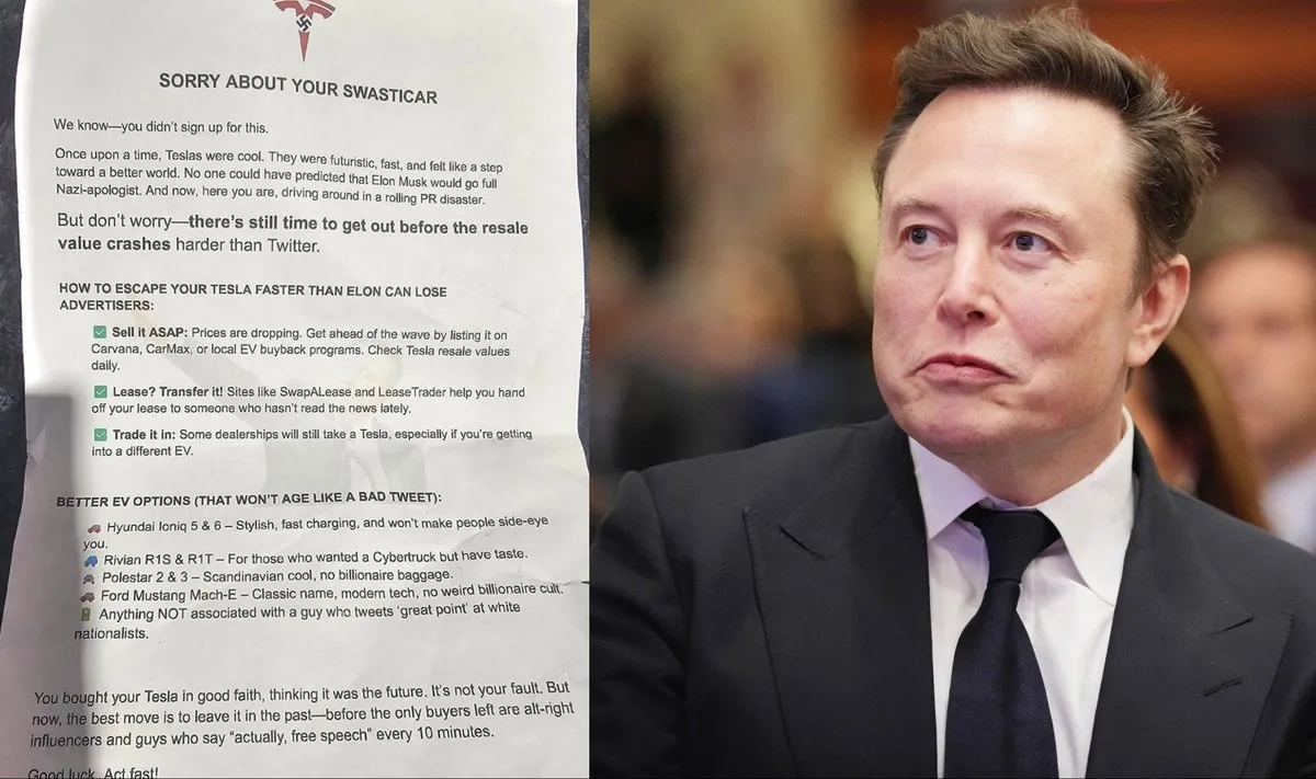 Plinta kreipimasis į Teslų savininkus / DELFI - Andrew Harnik/Scanpix/X nuotr.