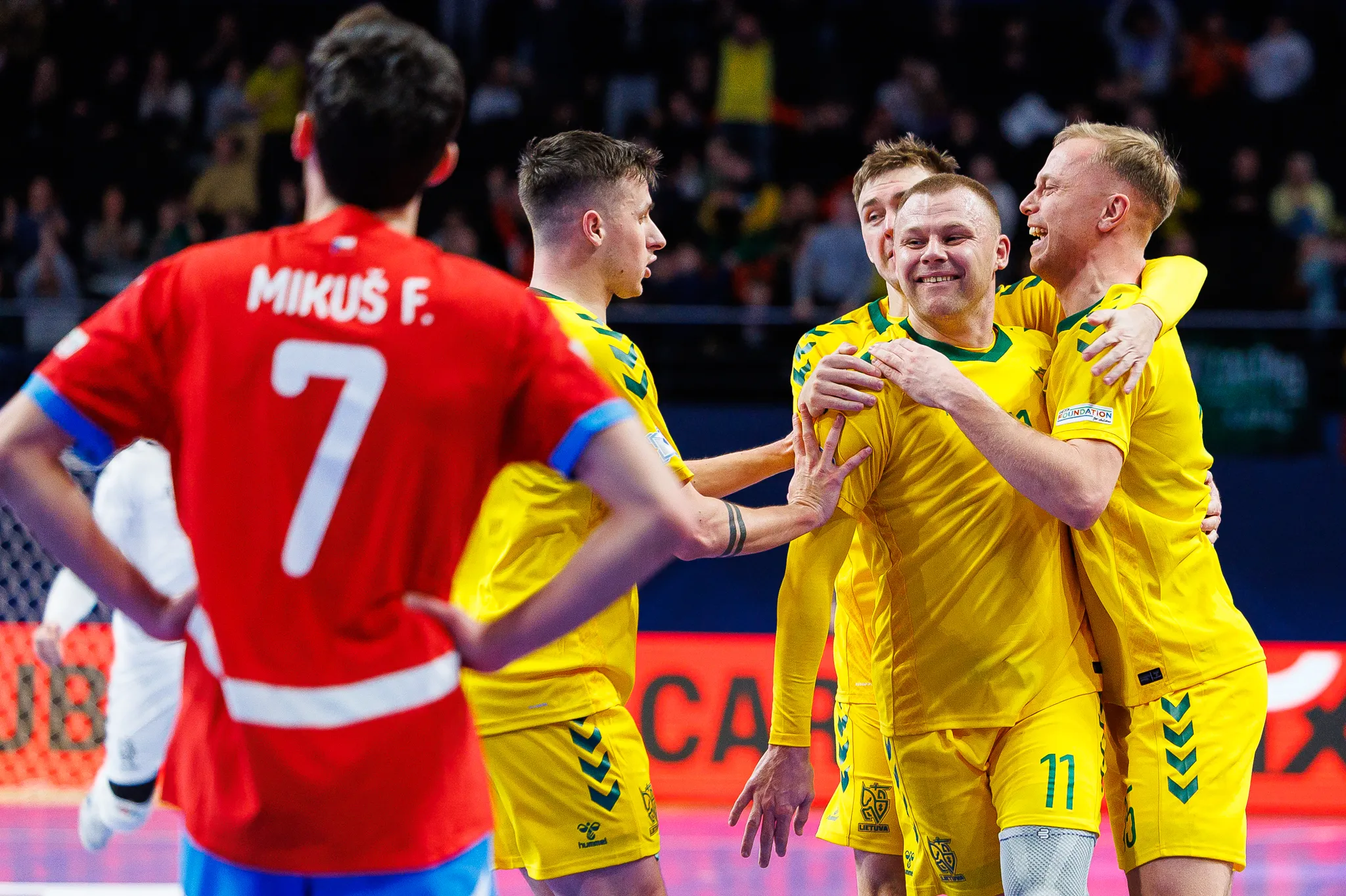 Edgaras Baranauskas, Lietuvos futsal rinktinė