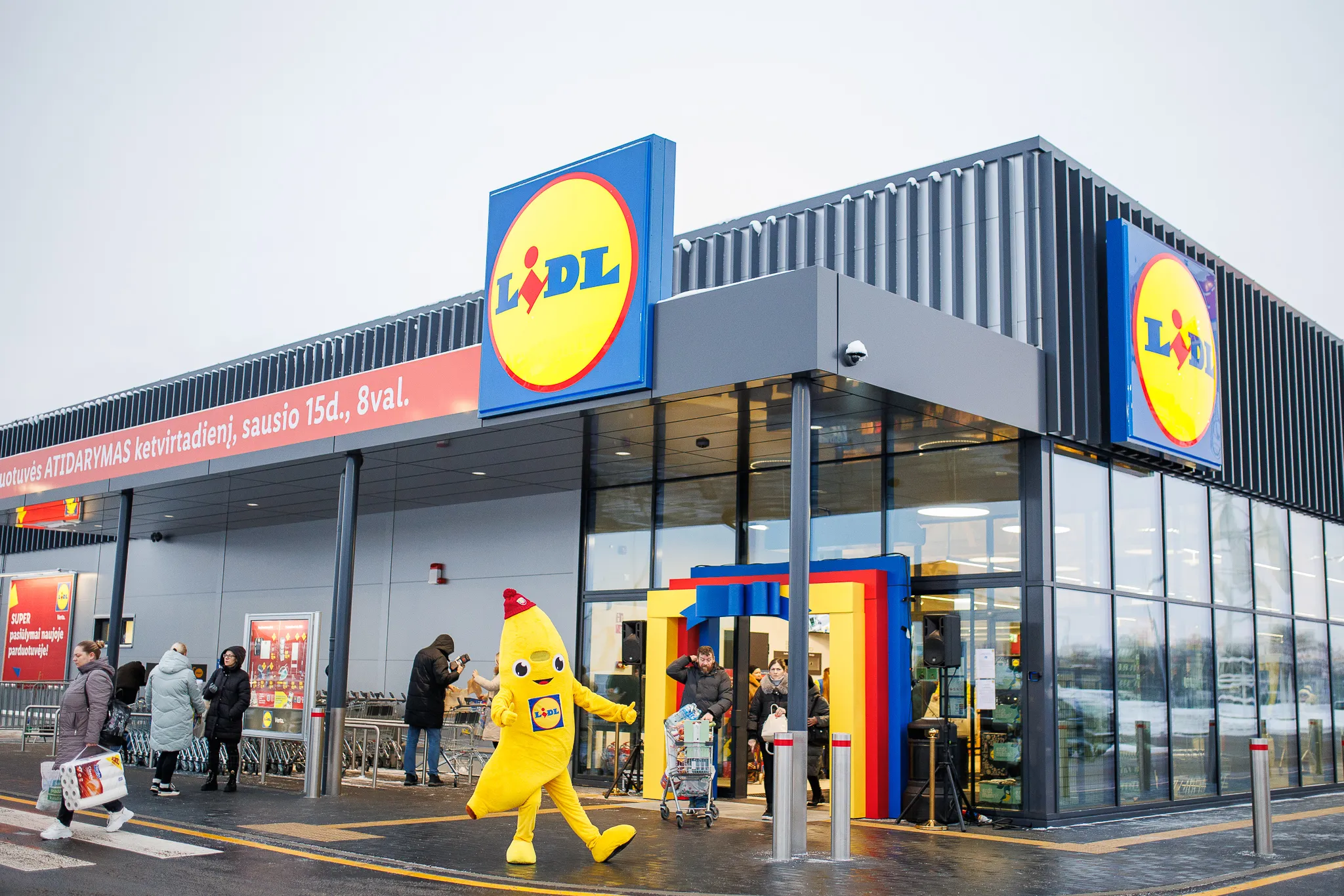 „Lidl“ atidarė naują parduotuvę Kaune / Organizatorių nuotr.