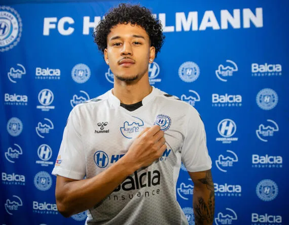 Carlosas Duke / FC „Hegelmann“ nuotr.