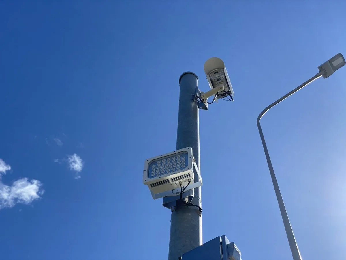 Naujas vidutinio greičio matuoklis / DELFI nuotr.