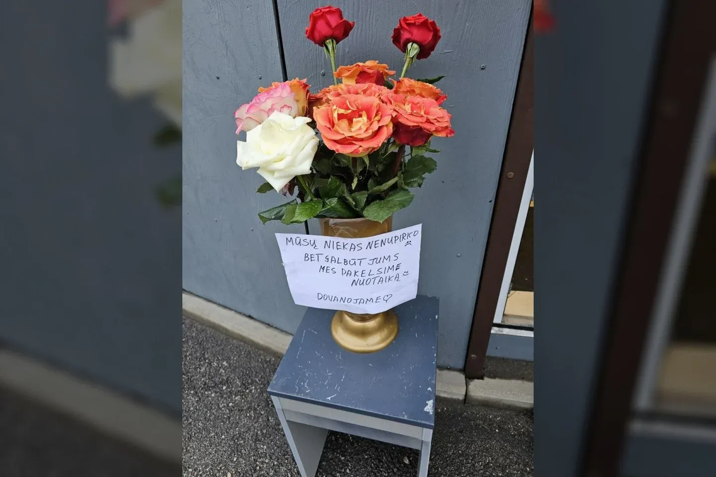 Kaune dovanojamos gėlės / Lrytas.lt / Asm. albumo nuotr.
