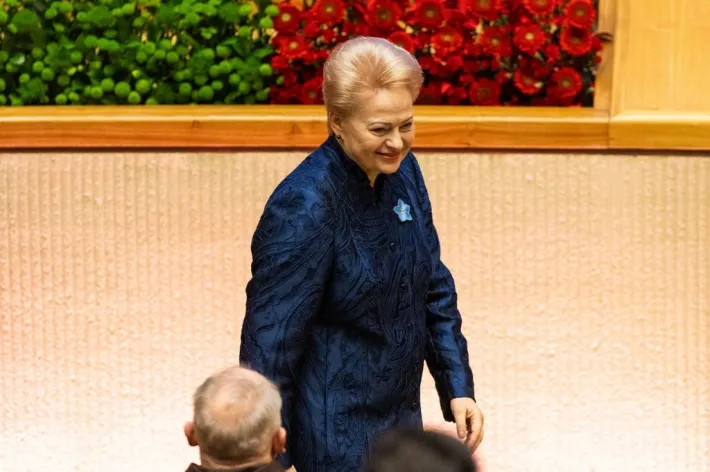Dalia Grybauskaitė / S. Lisausko / BNS nuotr.
