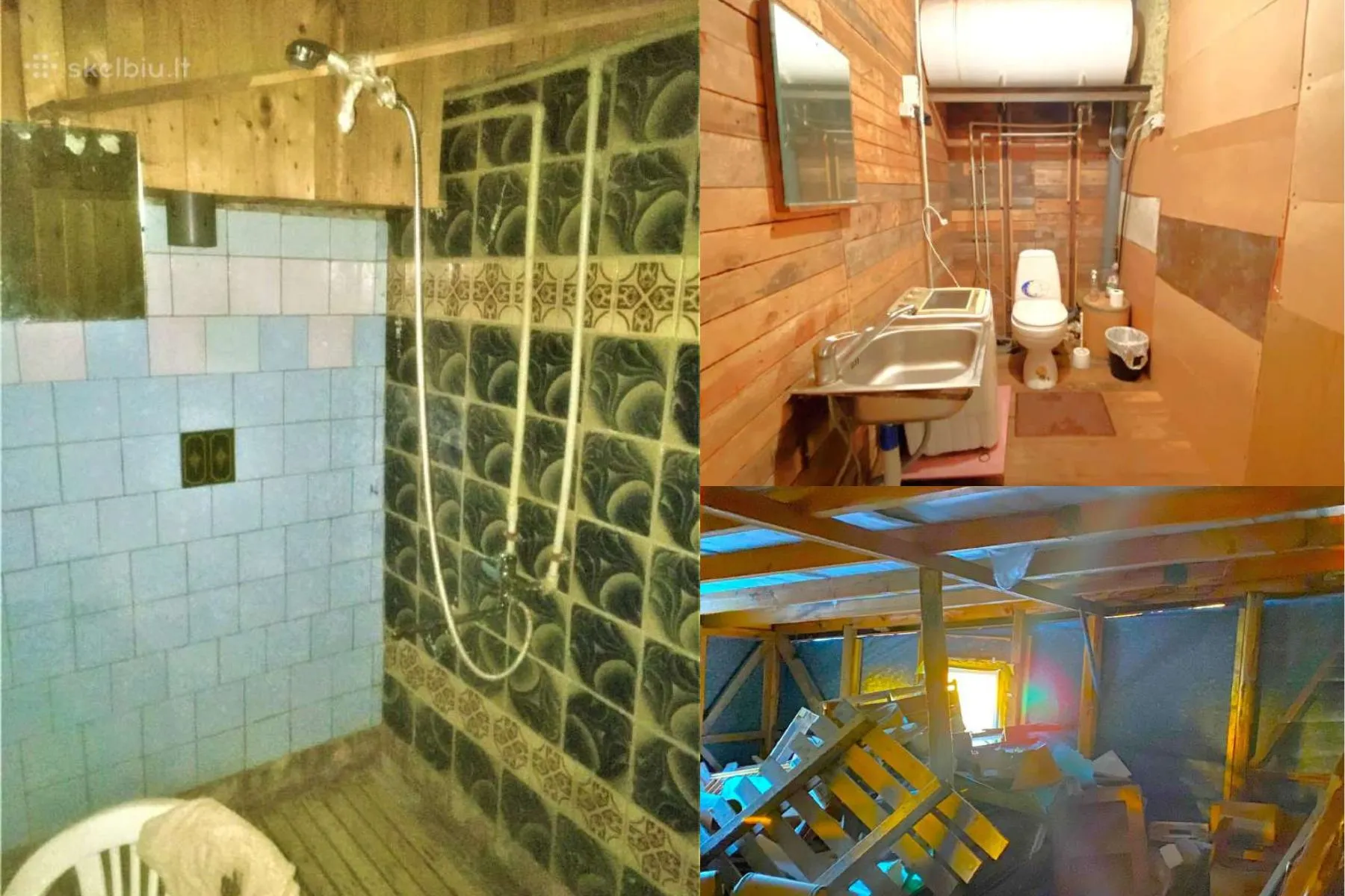 Butas Kaune su pirtimi / Kasvyksta.lt koliažas