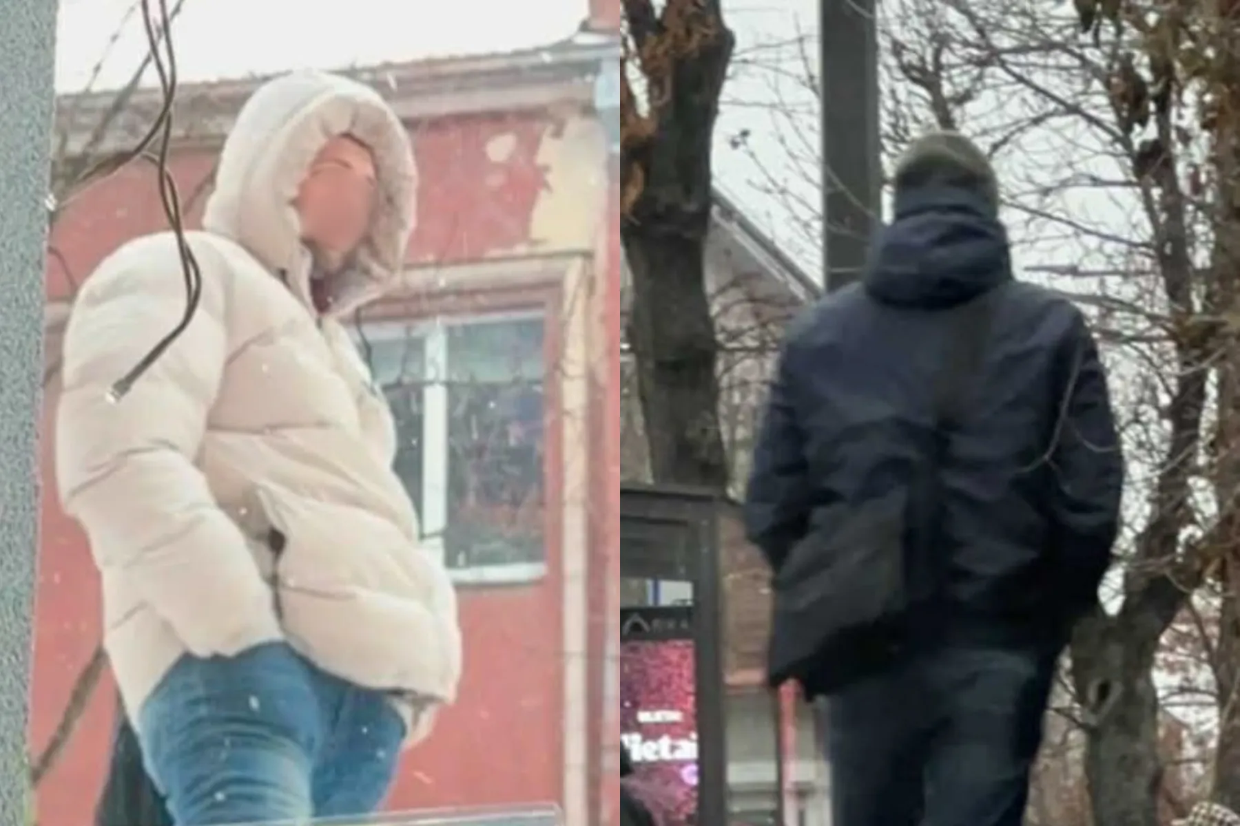 Neaiškus vyras stebi merginas / M. Tankevičiaus nuotr.