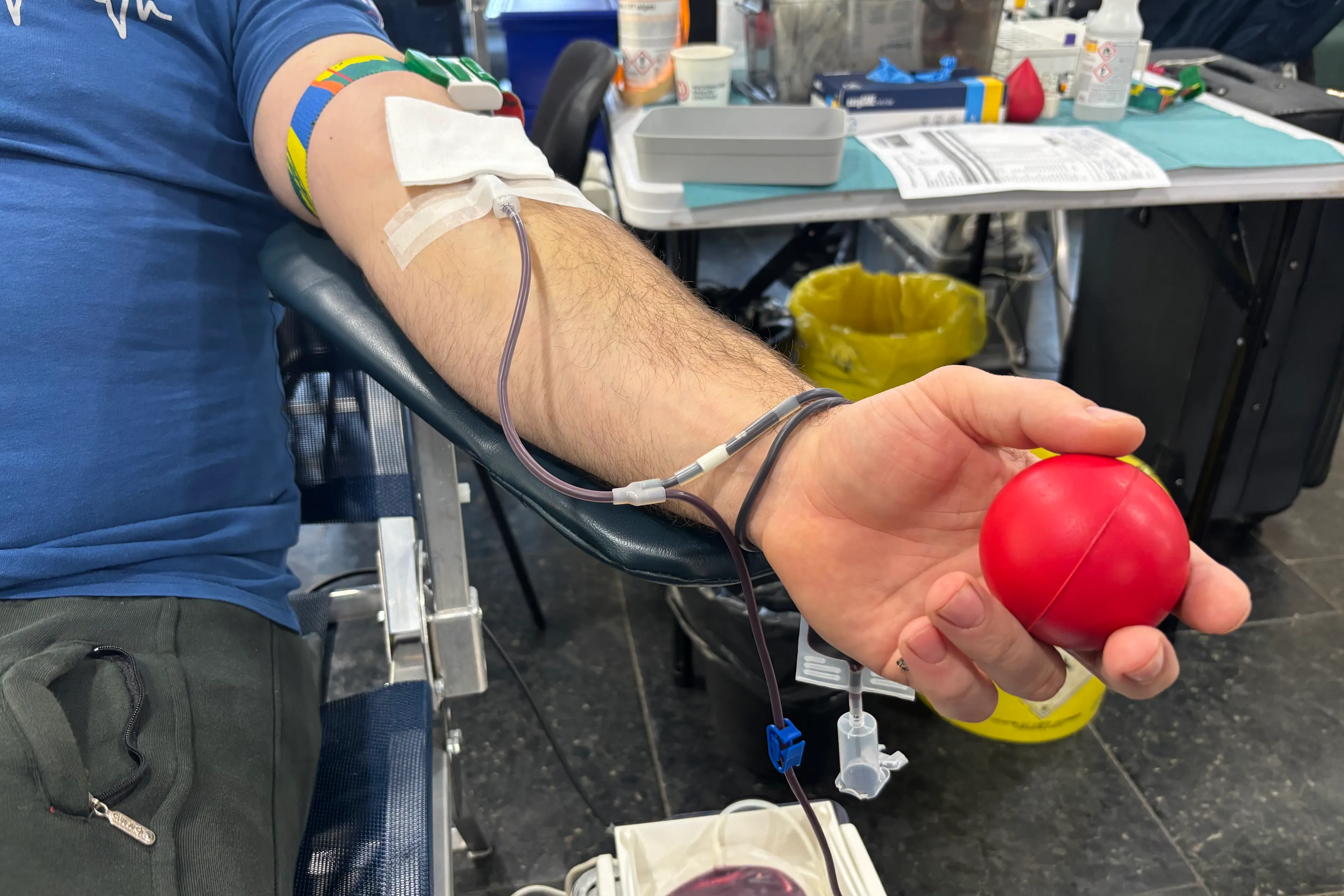 Kraujo donorystė / Organizatorių nuotr.