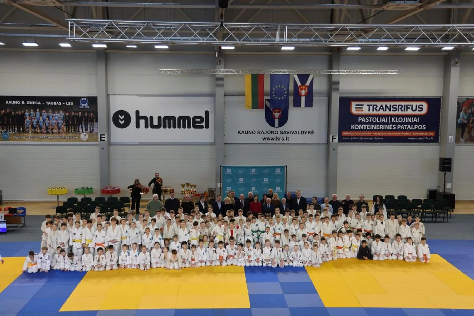 Dziudo čempionatas / Organizatorių nuotr.