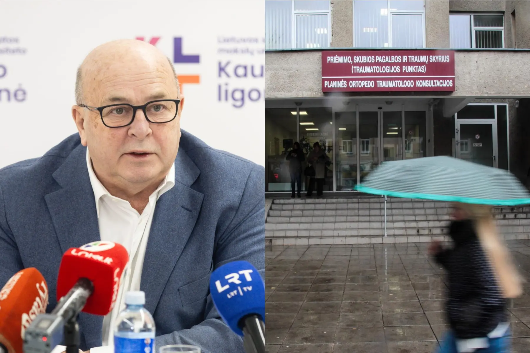 Per dešimtmetį „Vieningo Kauno“ planai dėl traumatologinio pastato miesto centre kardinaliai pasikeitė