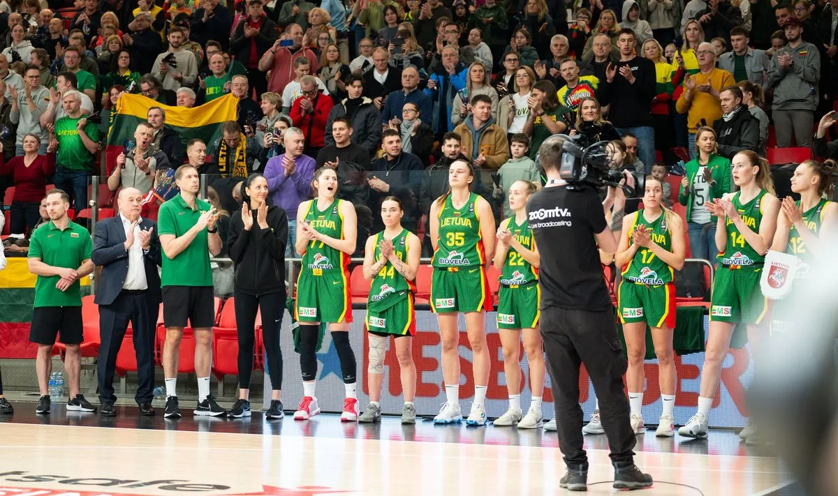 Europos moterų krepšinio čempionato atranka