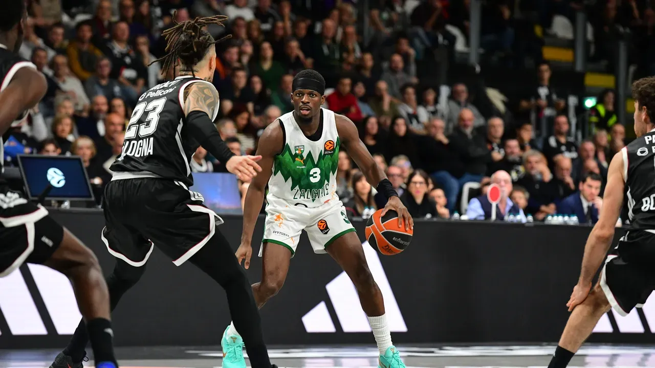 Kauno „Žalgiris“ – Bolonijos „Virtus“