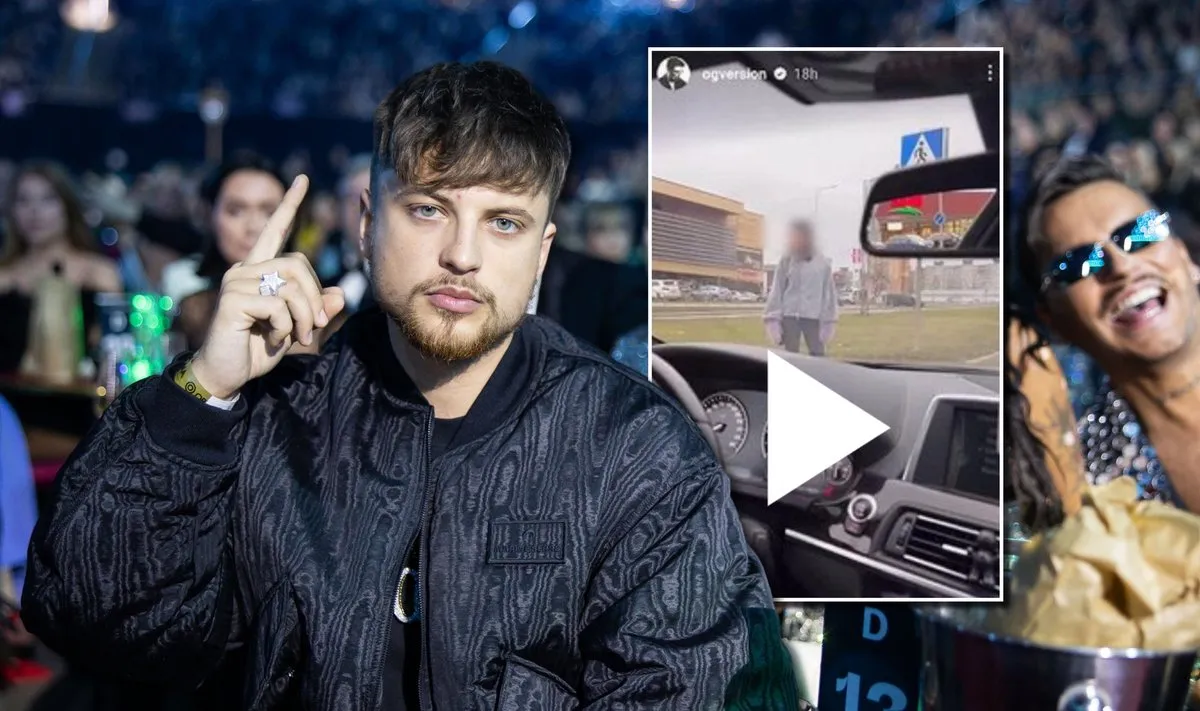 Dominykas Ježerys-OG Version / Delfi, Instagram nuotr.