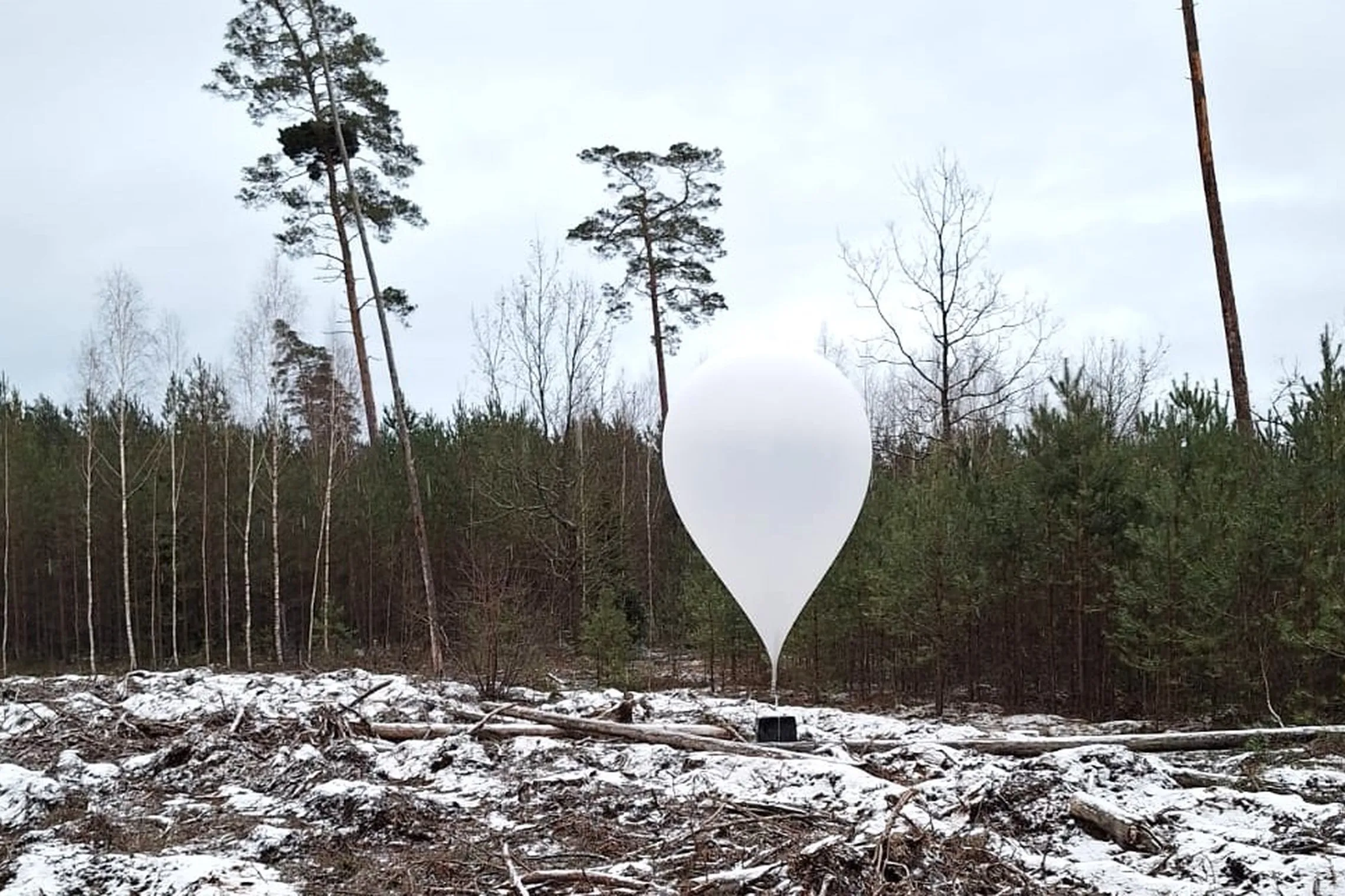 kontrabandinis balionas, meteorologinis balionas