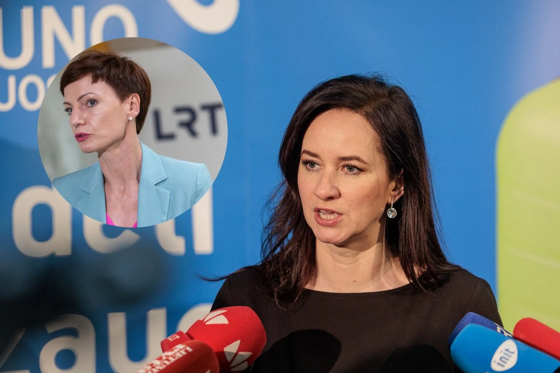 I. Ruginienė, M. Garbačiauskaitė-Budrienė / BNS, R. Tenio nuotr.