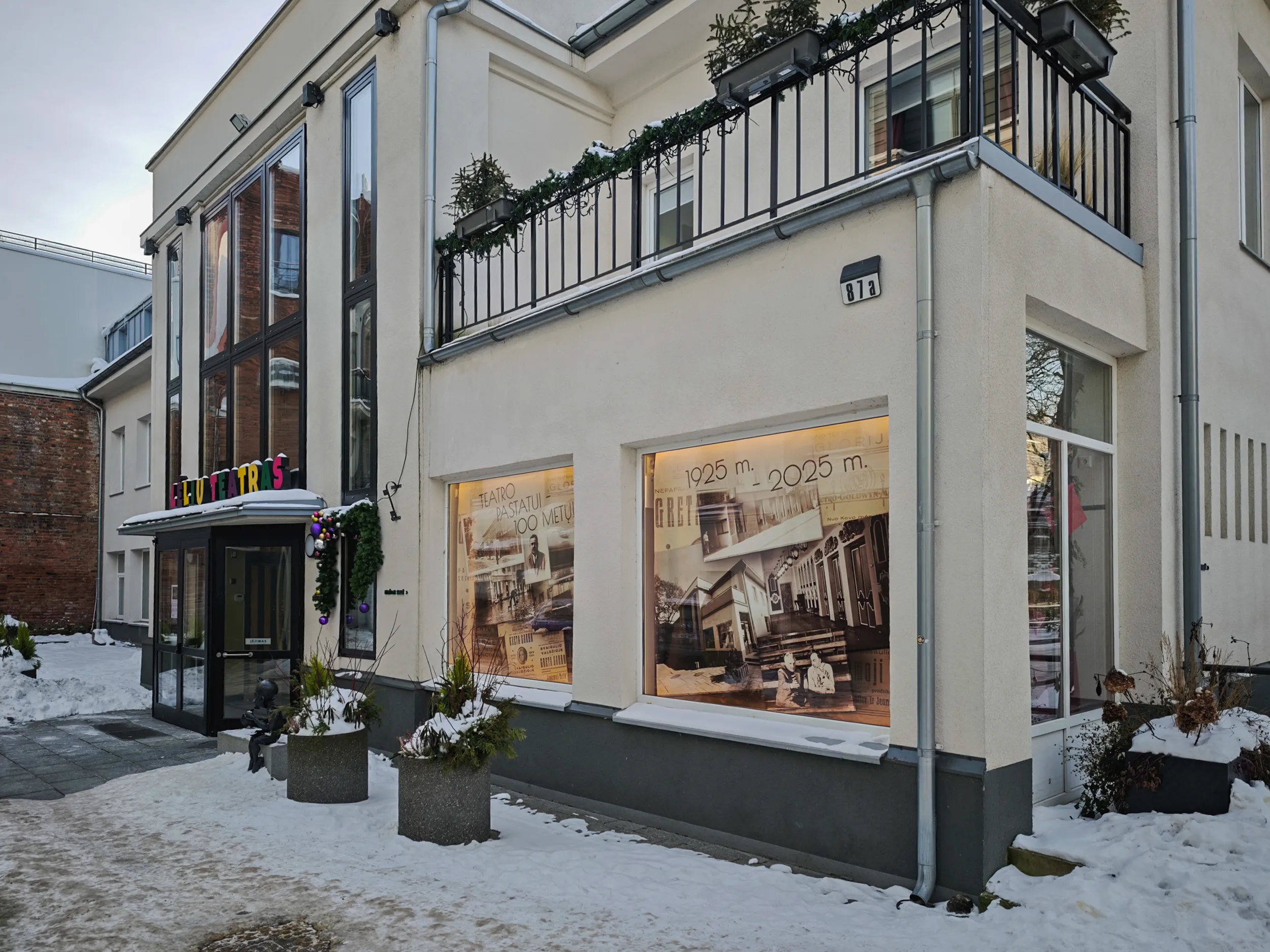 Lelių teatras / R. Tenio nuotr.