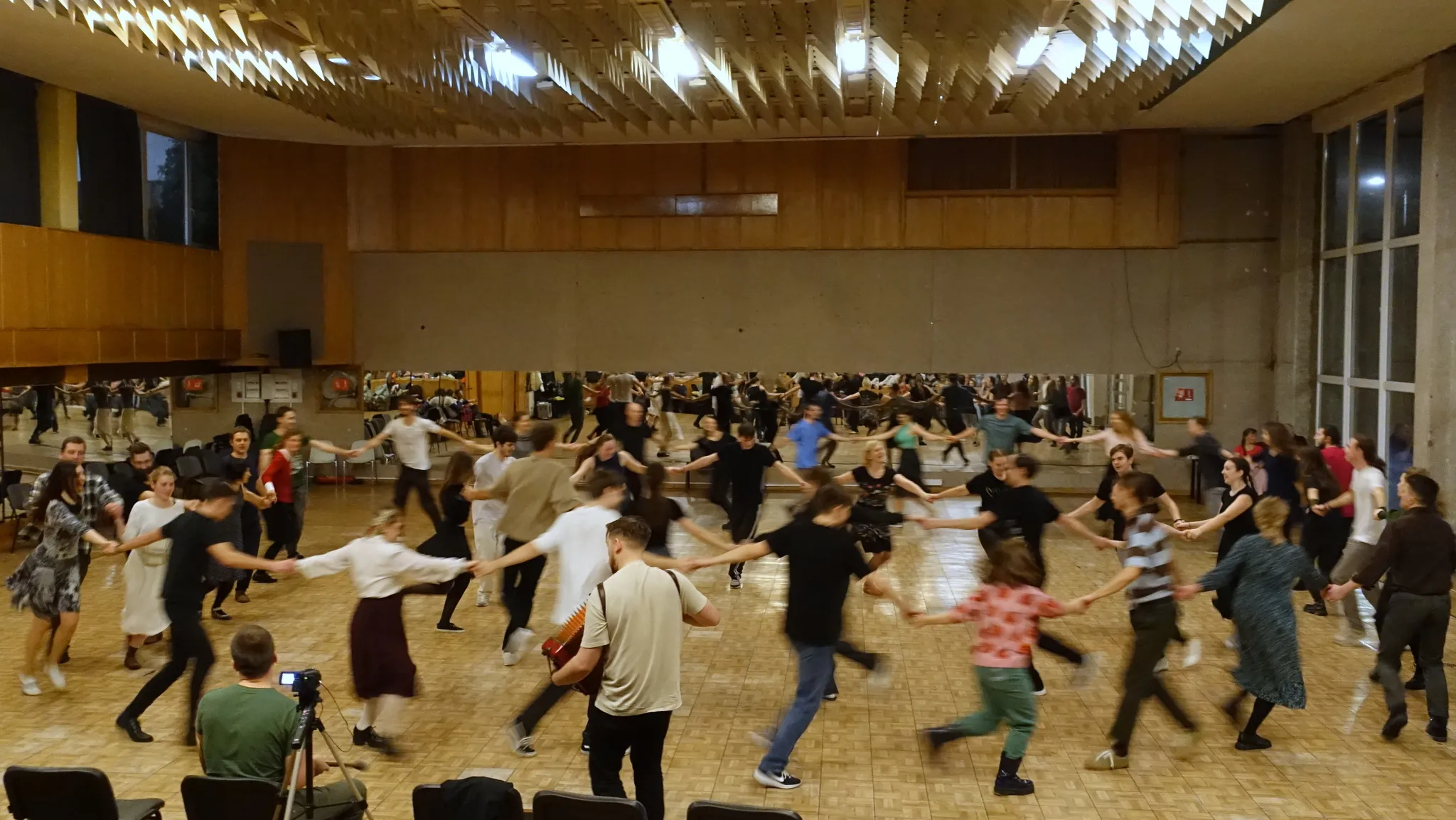 Šokiai./Organizatorių nuotr.