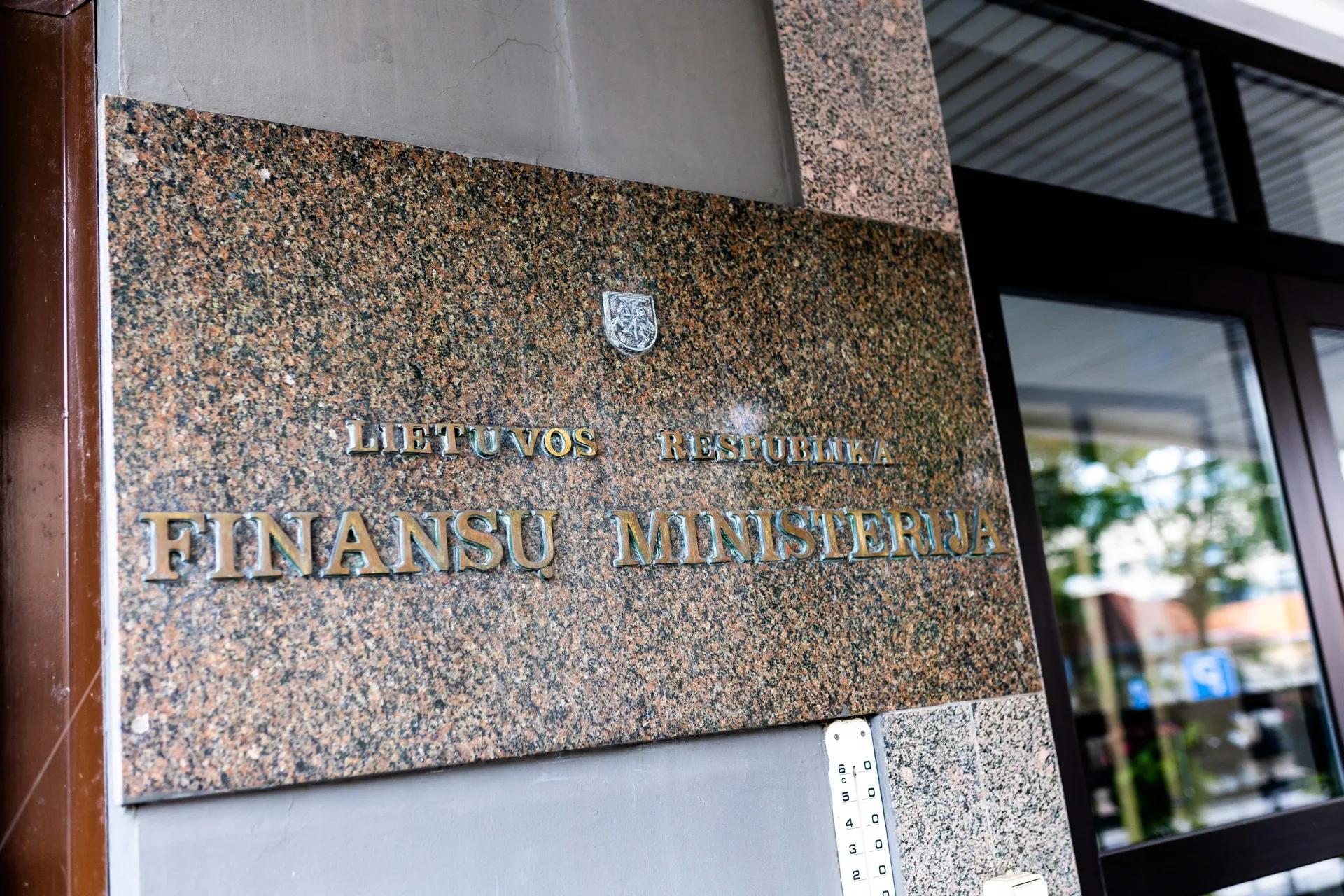 LR Finansų ministerija / L. Balandžio, BNS nuotr.