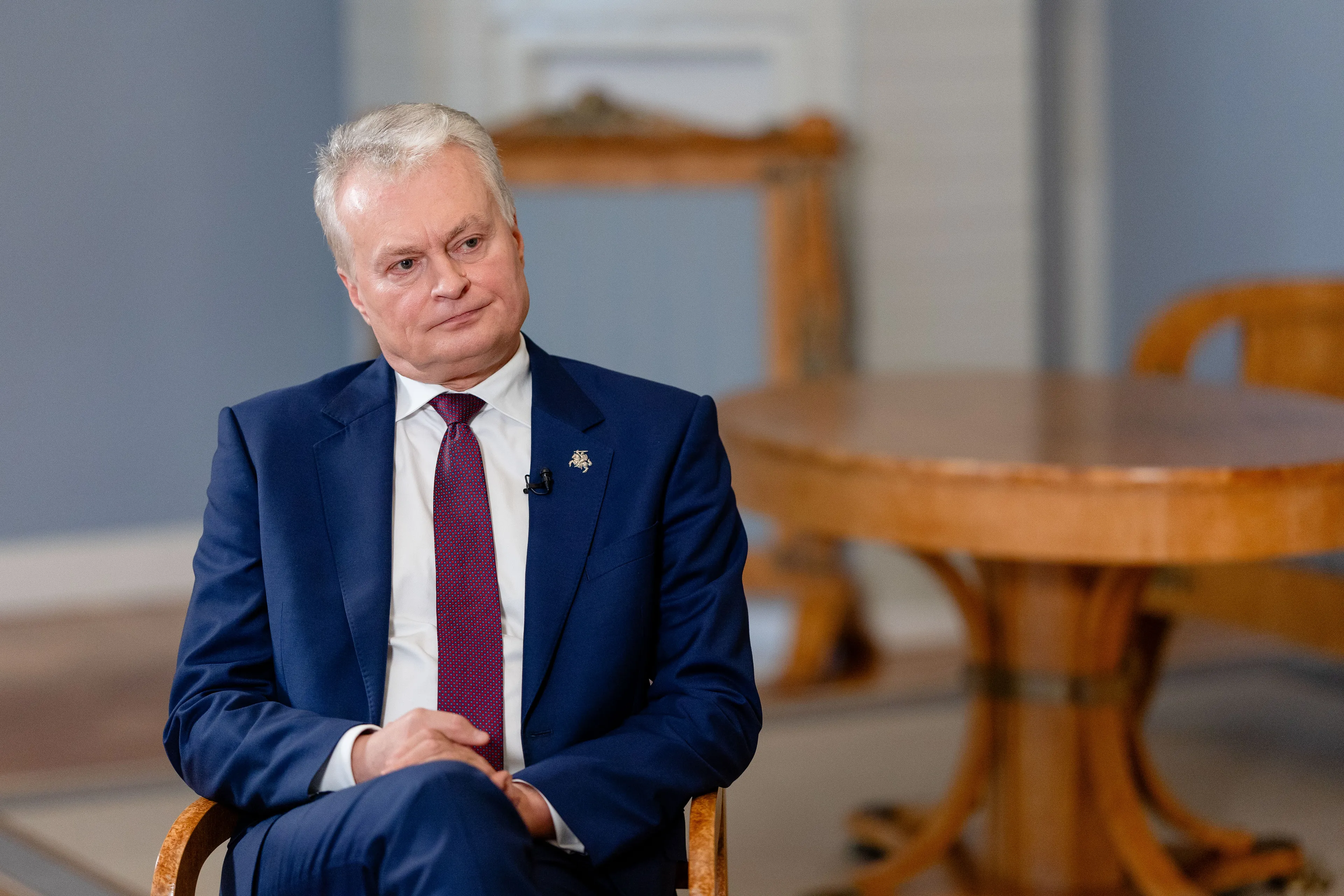 Gitanas Nausėda / Lukas Balandis, BNS nuotr.
