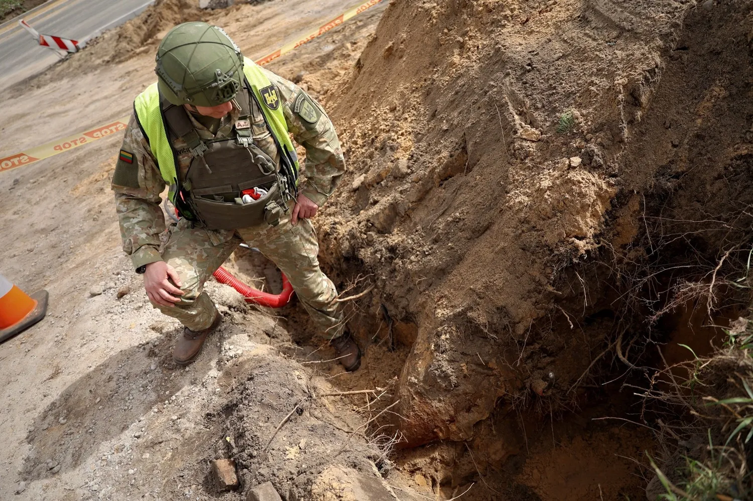 Išminuotojai / LK nuotr.