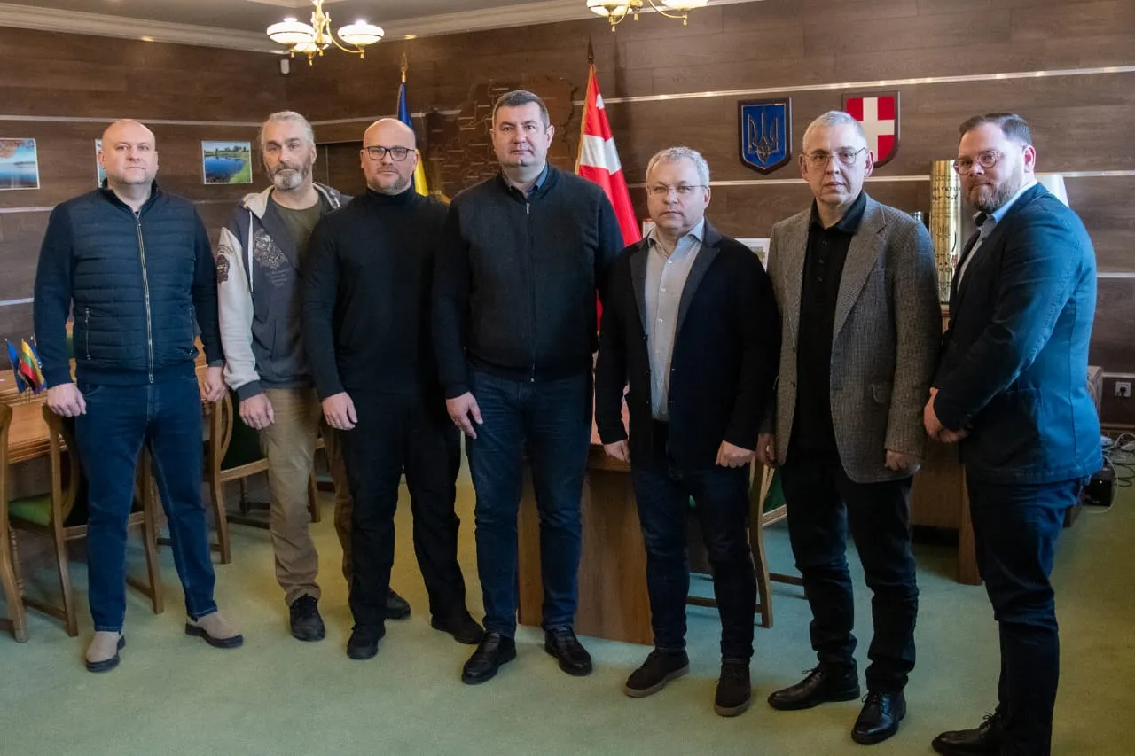 LSMU Kauno ligoninės medikų stažuotė Ukrainoje / LSMU Kauno ligoninės