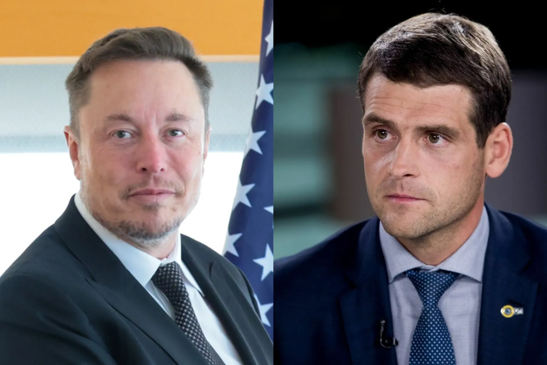 Ilonas Maskas ir Remigijus Žemaitaitis / Wikipedia ir DELFI nuotr.