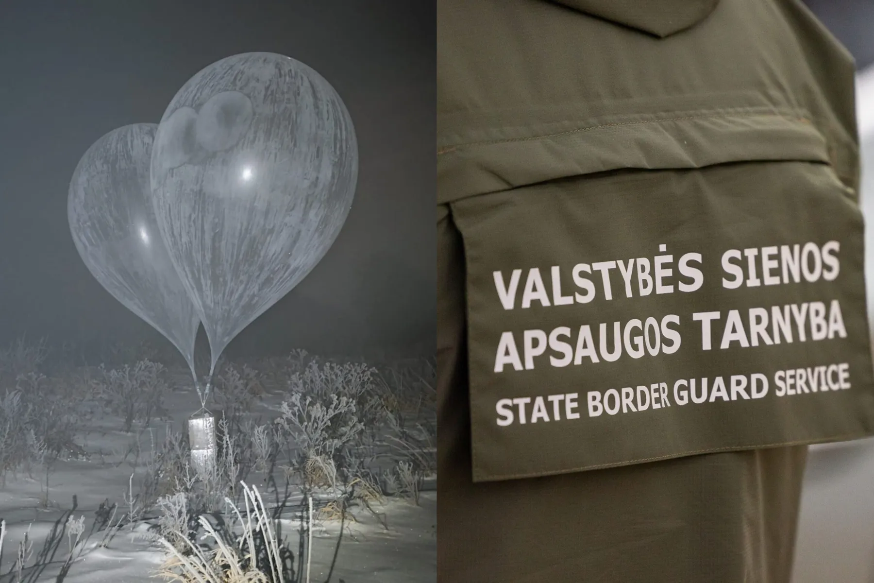 kontrabandiniai balionai