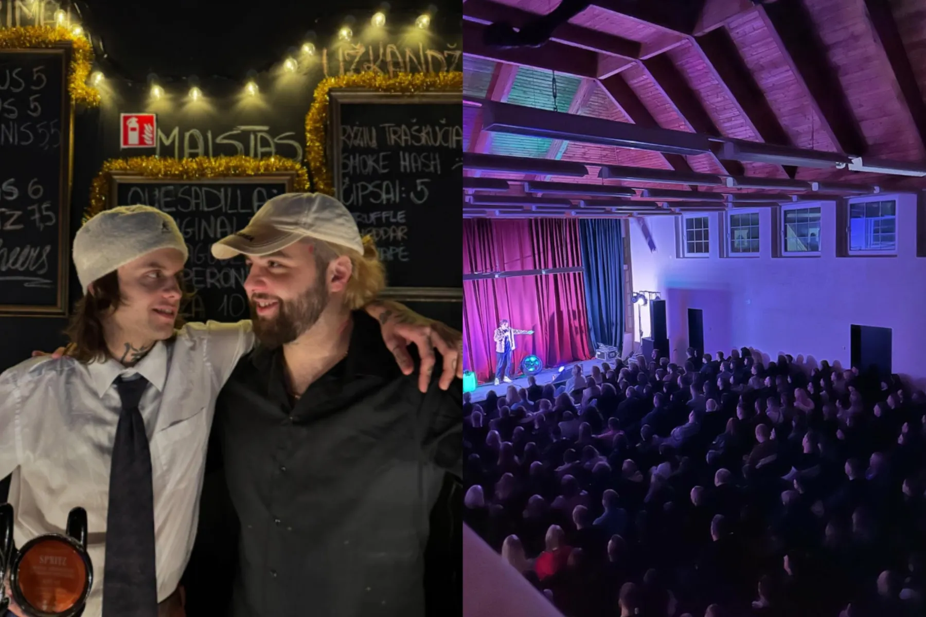 Remigijus ir Germanas Daškevičiai / „Instagram“ nuotr.