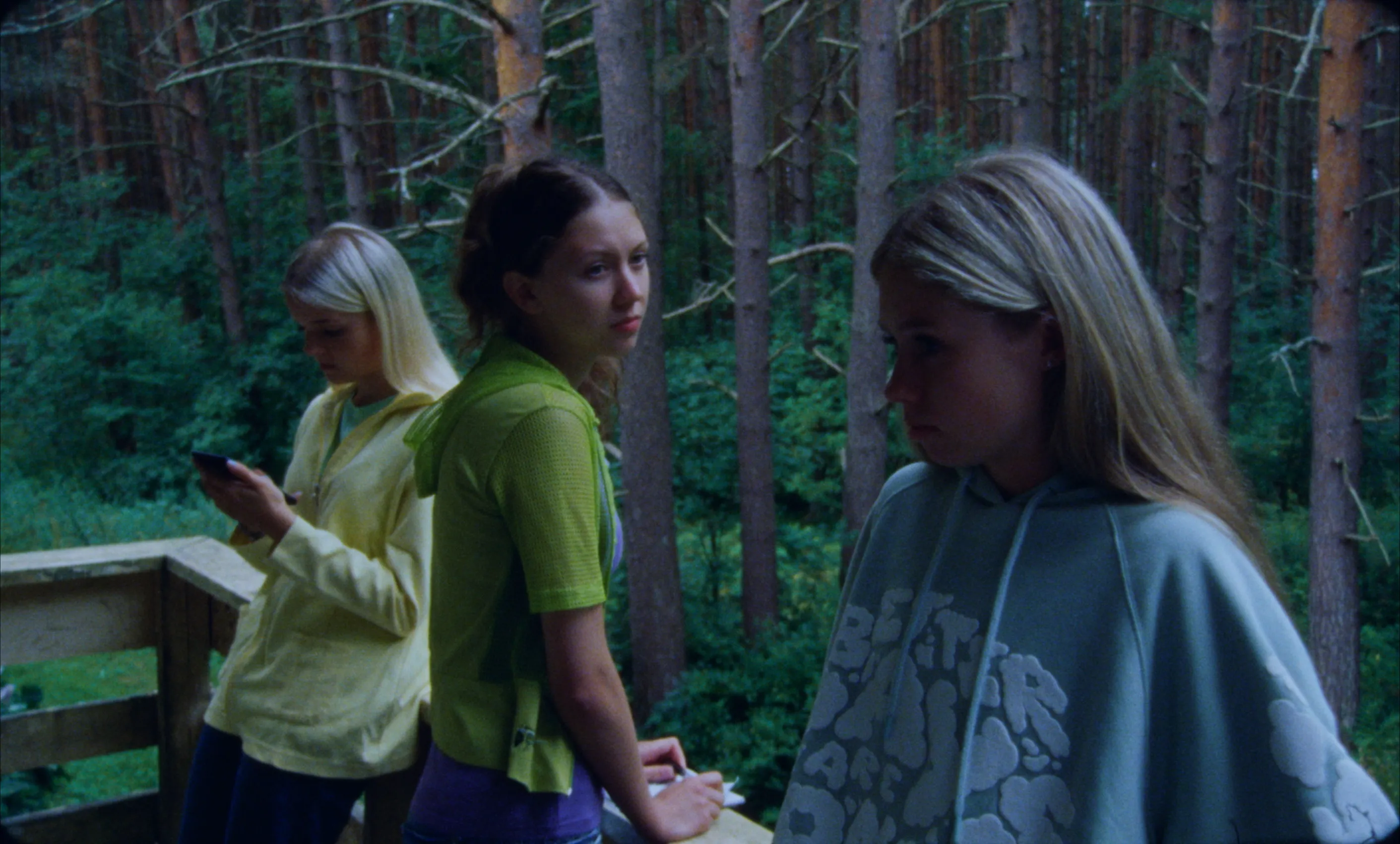 Filmas „Ootidė“./Stop kadras.