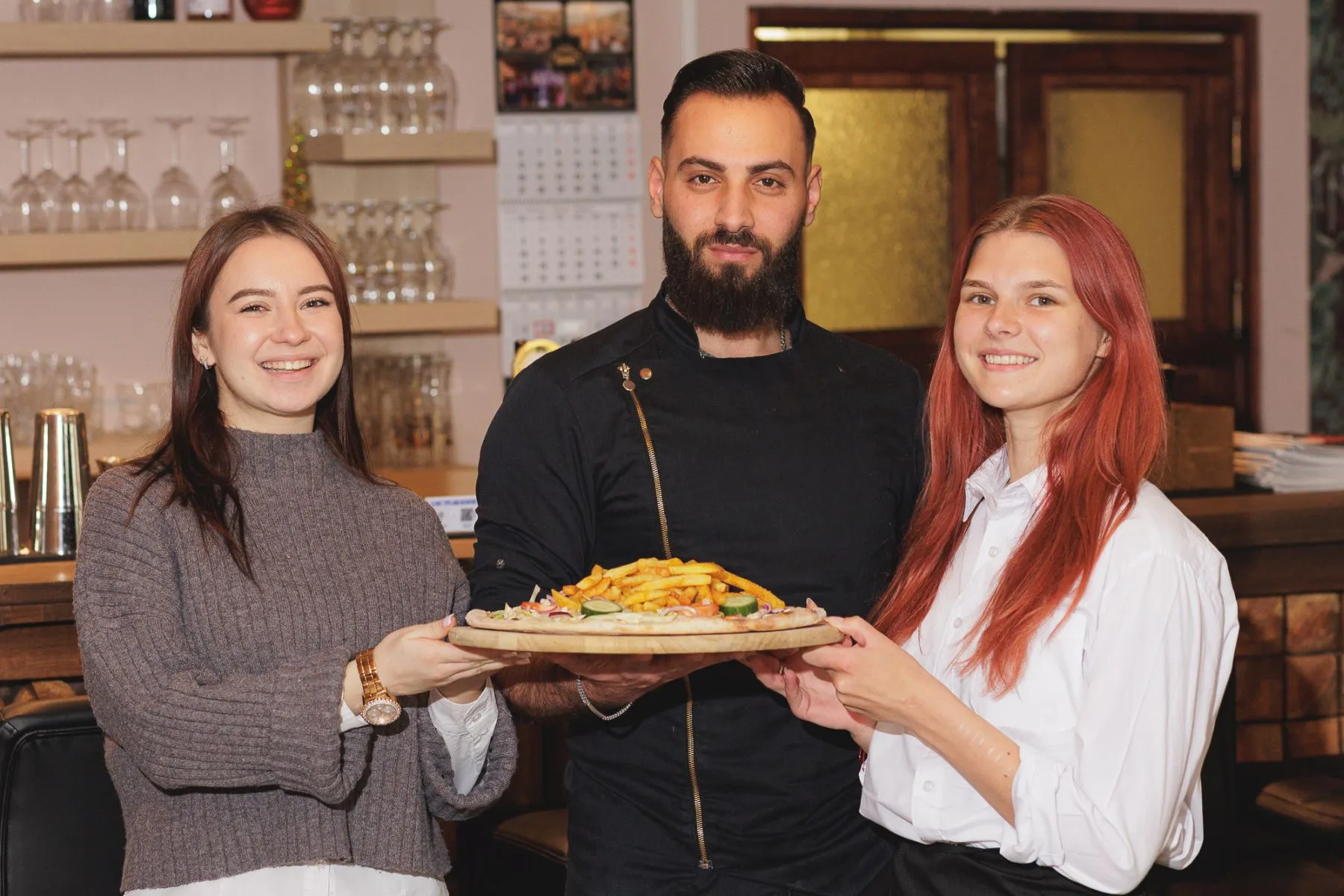 Šeimos restoranas „Anthony‘s Pizza &amp; Grill“ / Organizatorių nuotr.