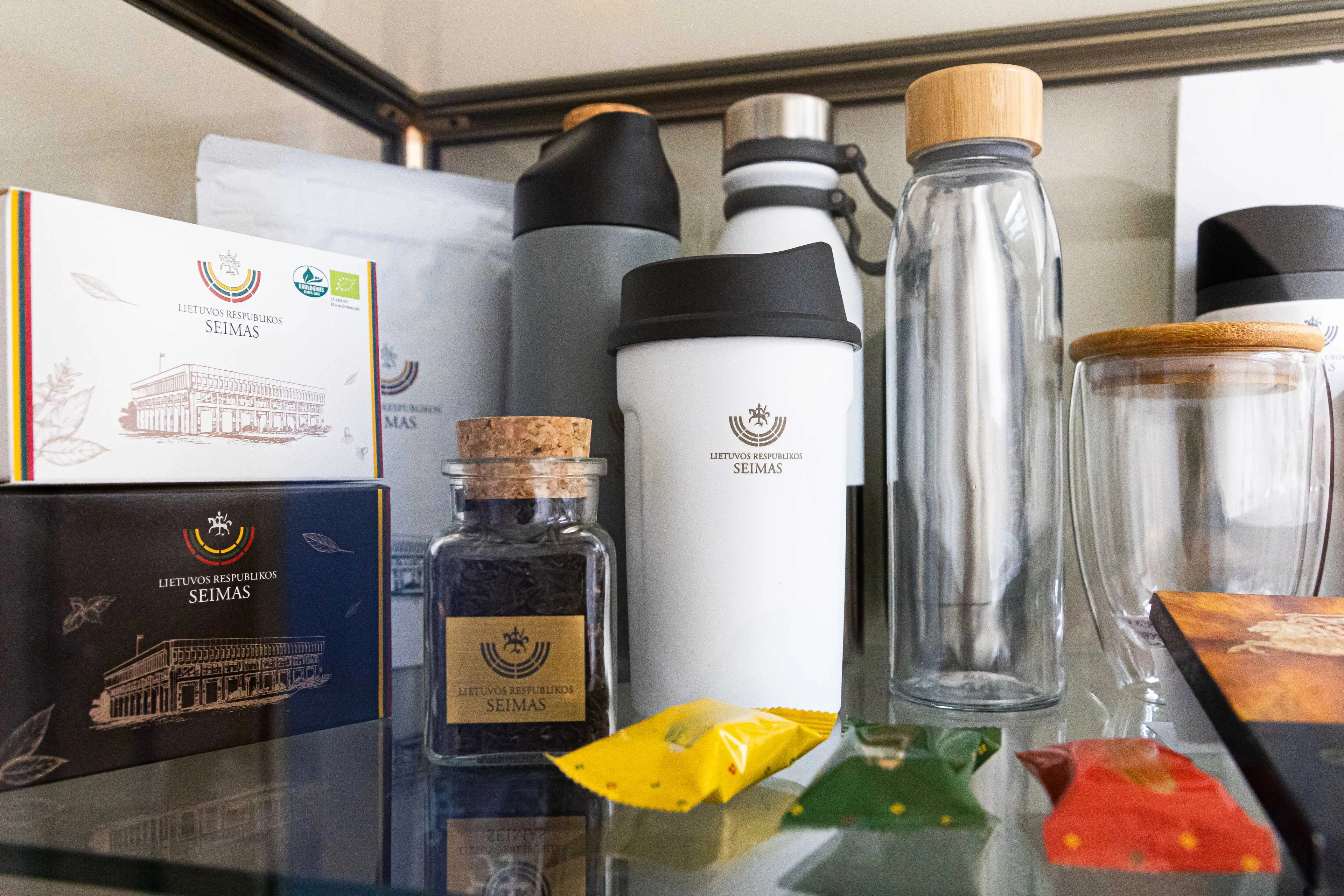 Seimo suvenyrų sandėlis