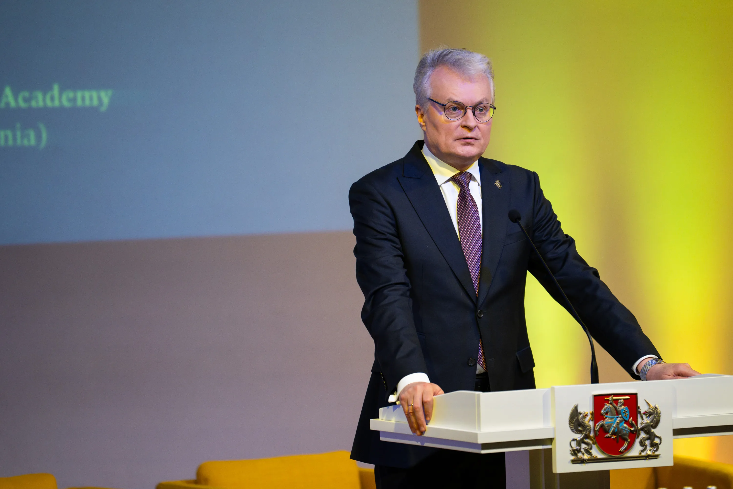 Gitanas Nausėda / J. Balčiūnas / ELTA nuotr.