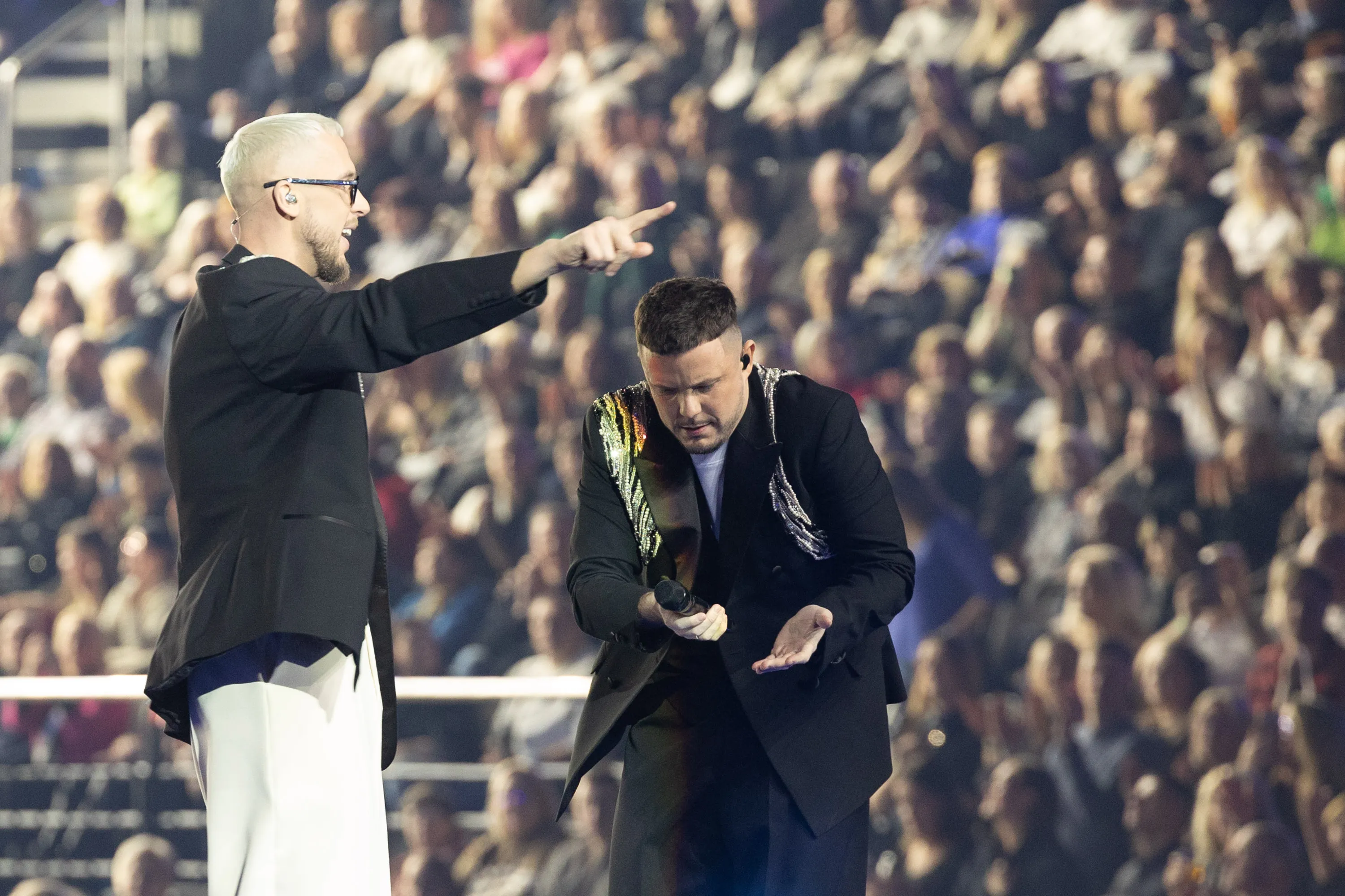 Sausakimšas „Žemaitukų“ koncertas „Žalgirio“ arenoje / A. Ufartas / ELTA nuotr.