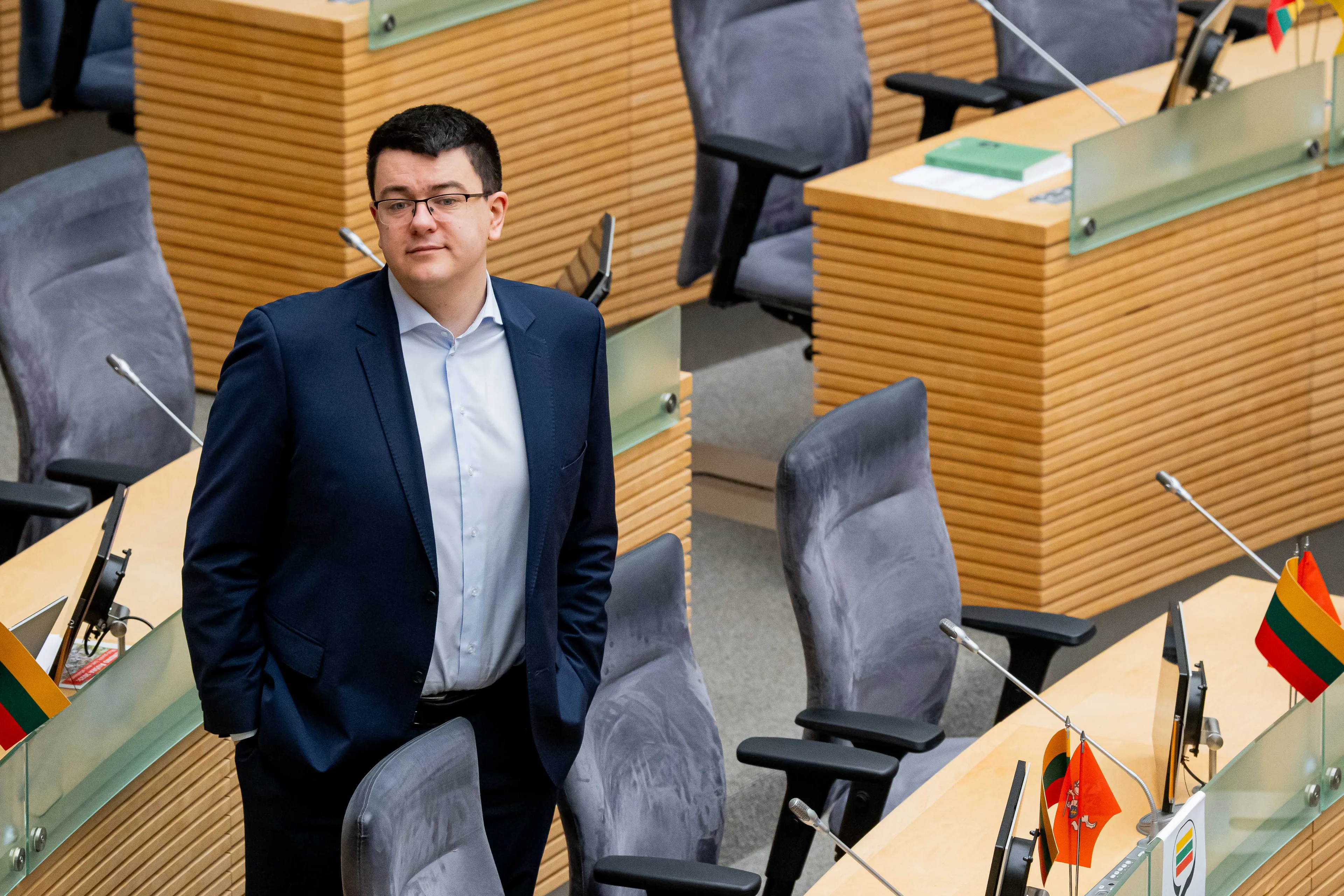 Vytautas Sinica / Ž. Gedvilos, ELTA nuotr.