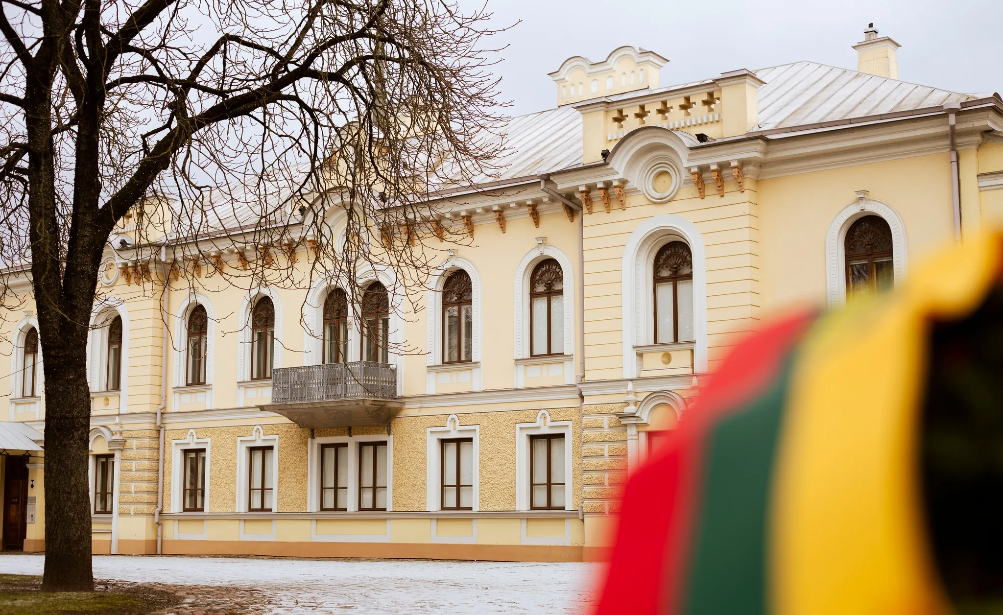 LR Istorinė Prezidentūra Kaune./Organizatorių nuotr.