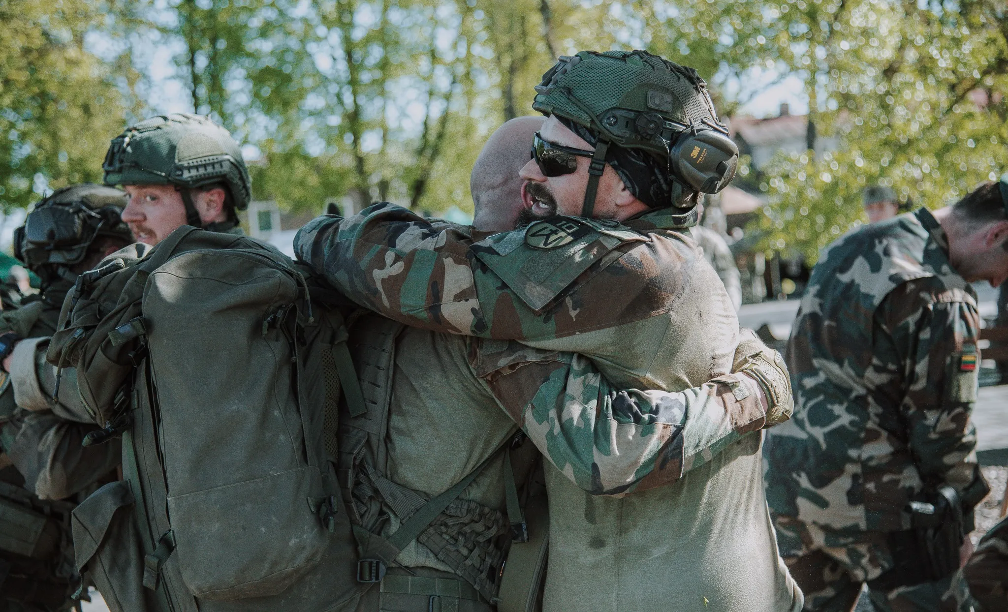 Pasiektas rekordinis šaulių skaičius / Lietuvos šaulių sajungos nuotr.