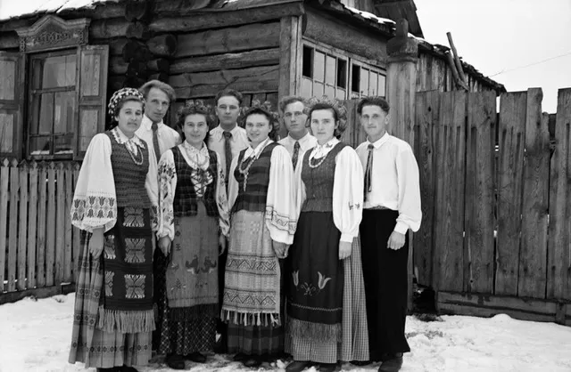 Paroda pagal Juozo Lukio Sibiro archyvo nuotraukas./Organizatorių nuotr.