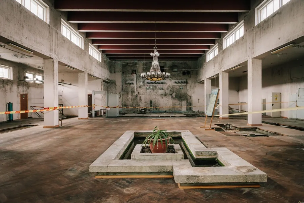 Sitkūnų radijo stoties vidus. P. T. Laurinaičio nuotr.