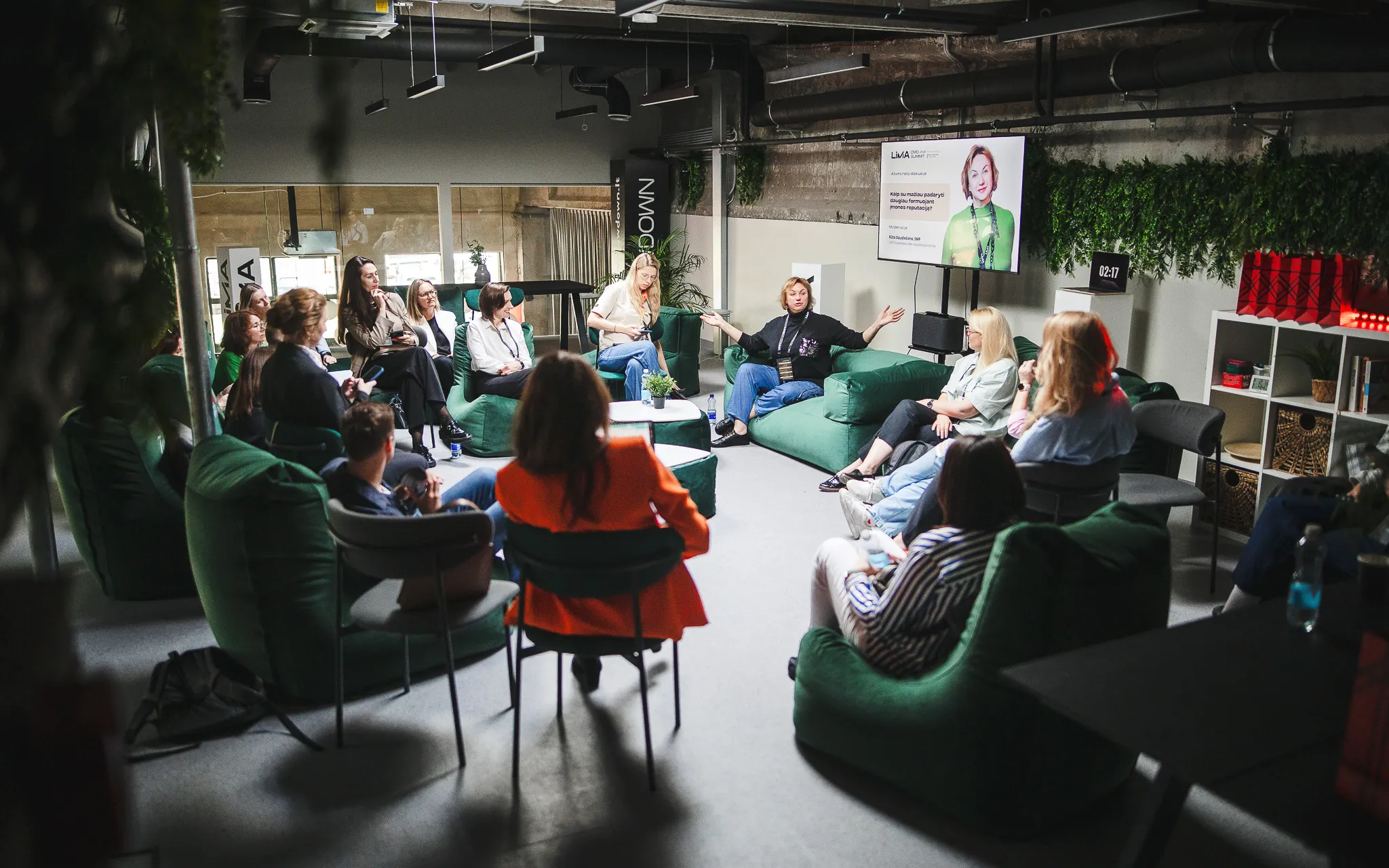 LiMA CMO SUMMIT'25 / Organizatorių nuotr.