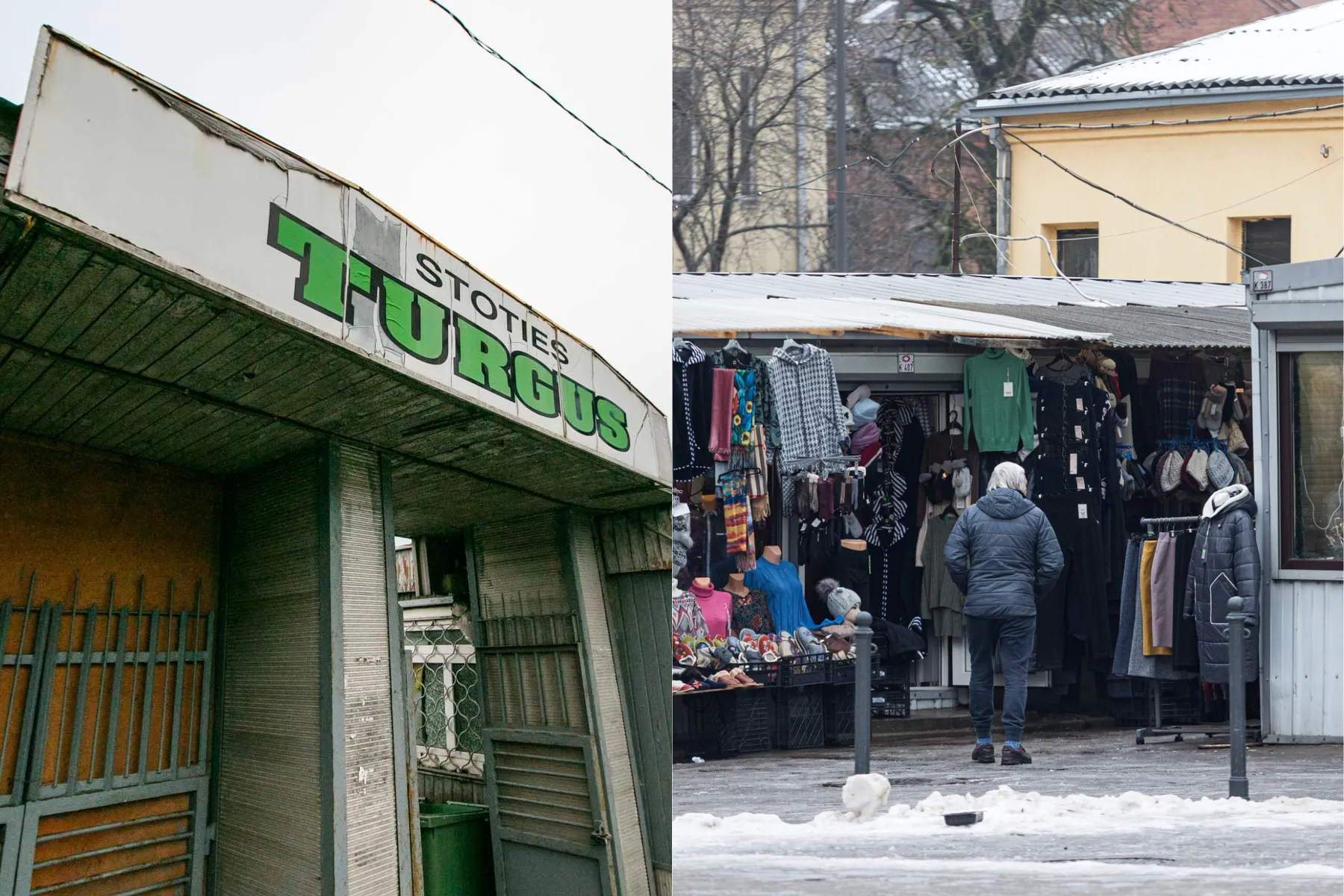 Stoties tugus / R. Tenio nuotr.