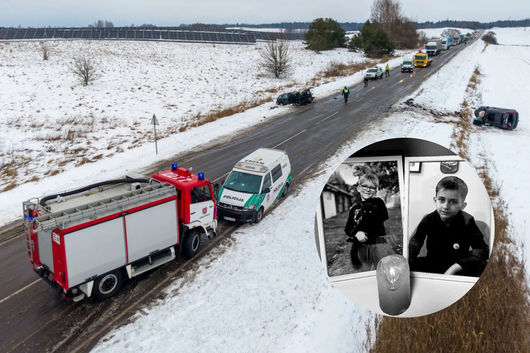 Avarija Kaišiadorių rajone