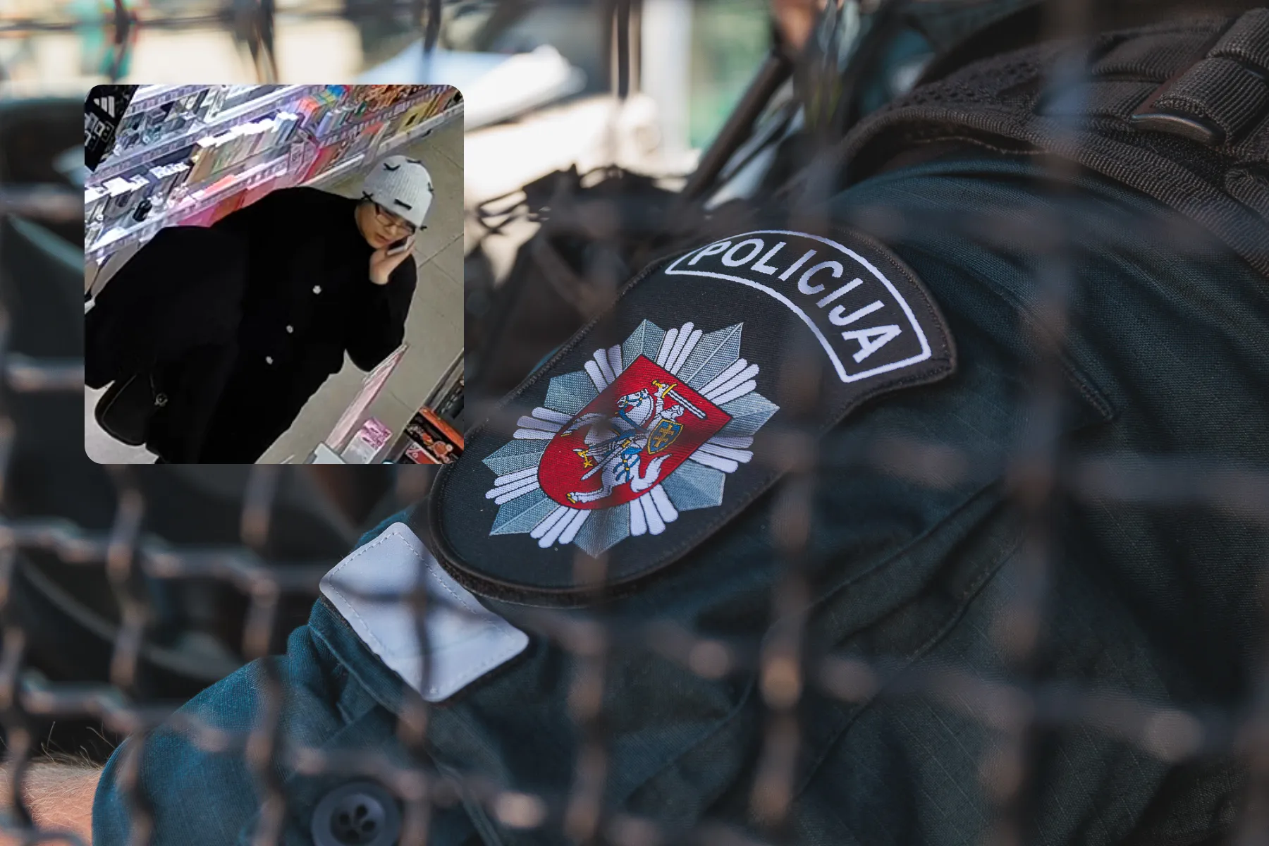 Kauno policija aiškinasi, kas nesusimokėjo už prekes / Kauno apskr. VPK nuotr.