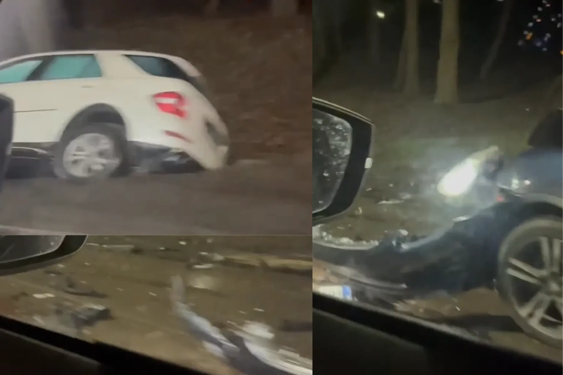 Smarki avarija Kaune / Skaitytojų nuotr.