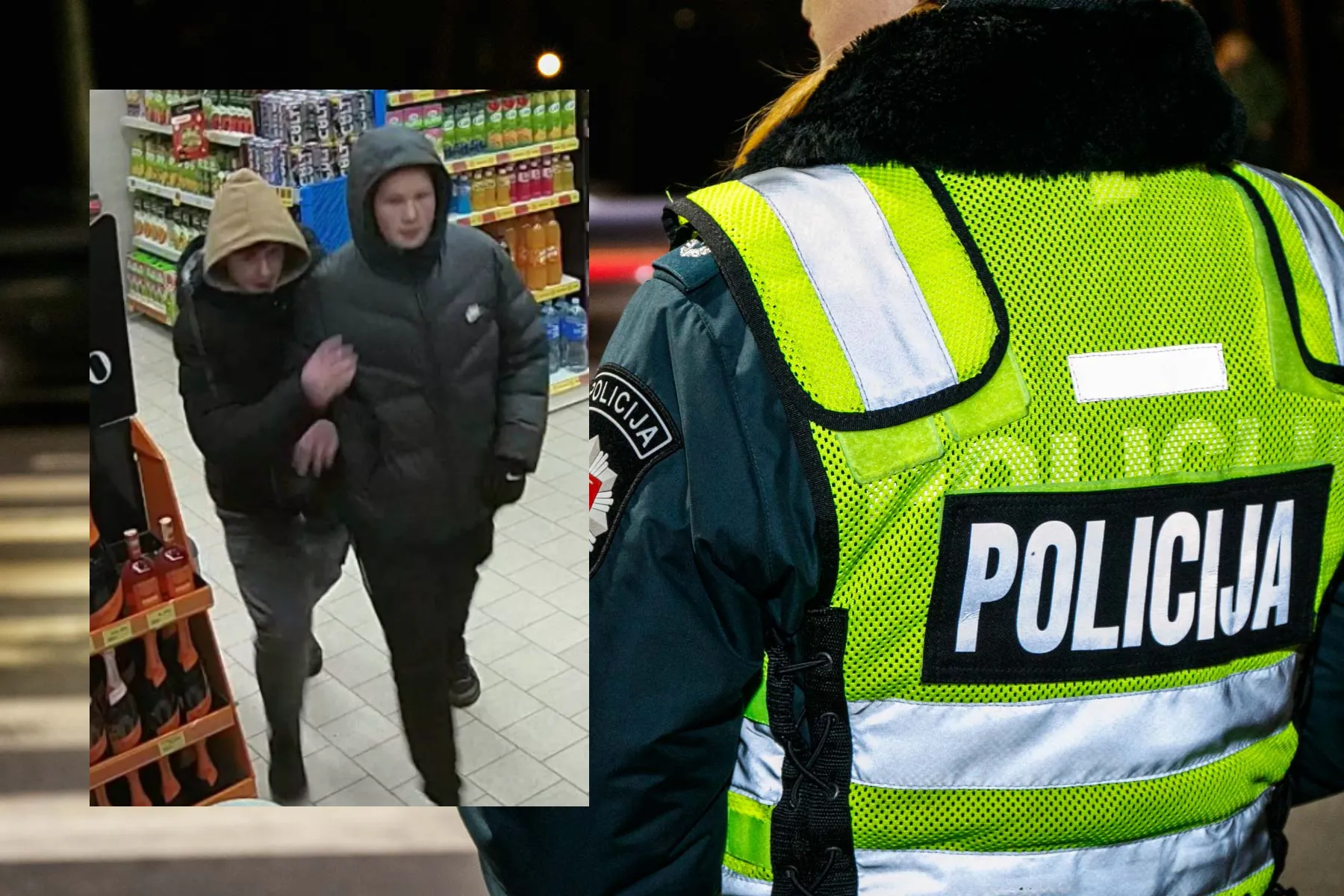 Policija, ieškomi asmenys