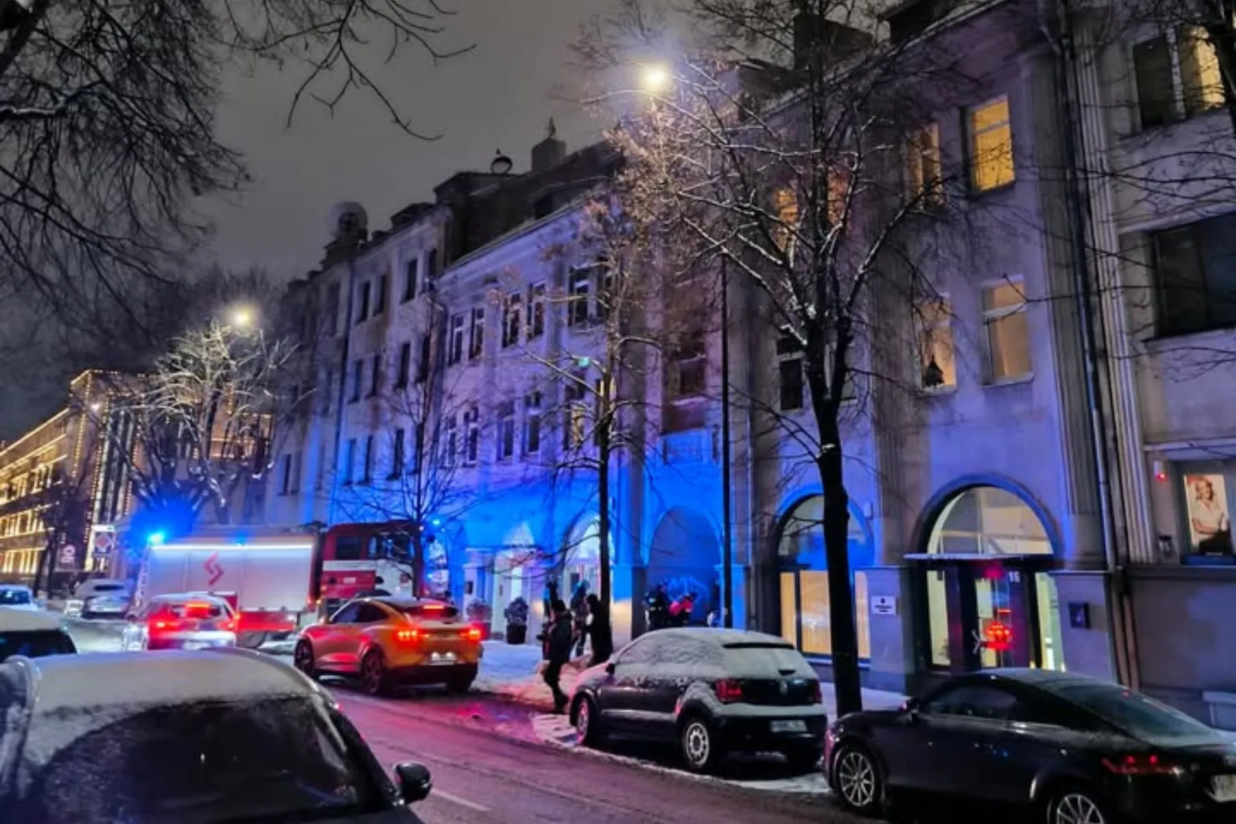 Tarnybos Gedimino gatvėje