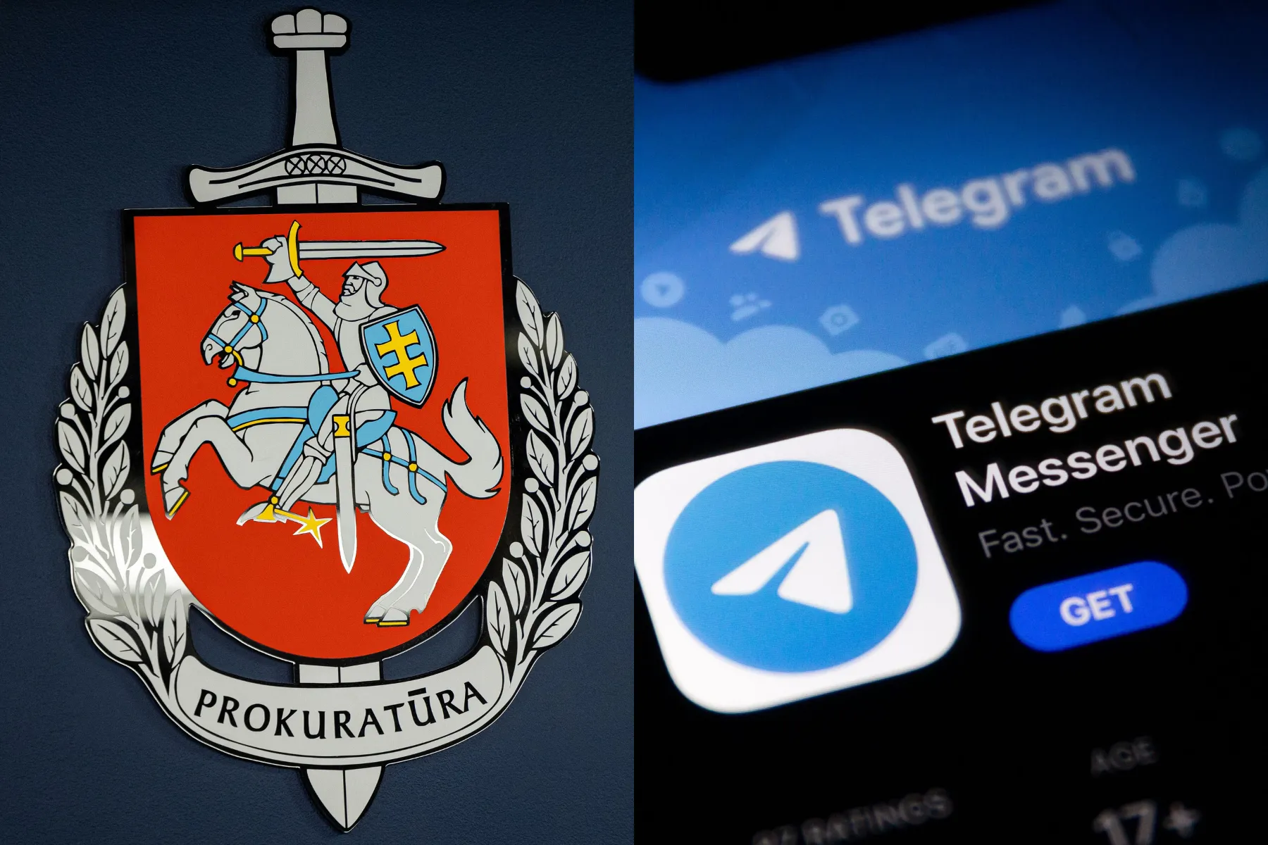Generalinė prokuratūra, telegram