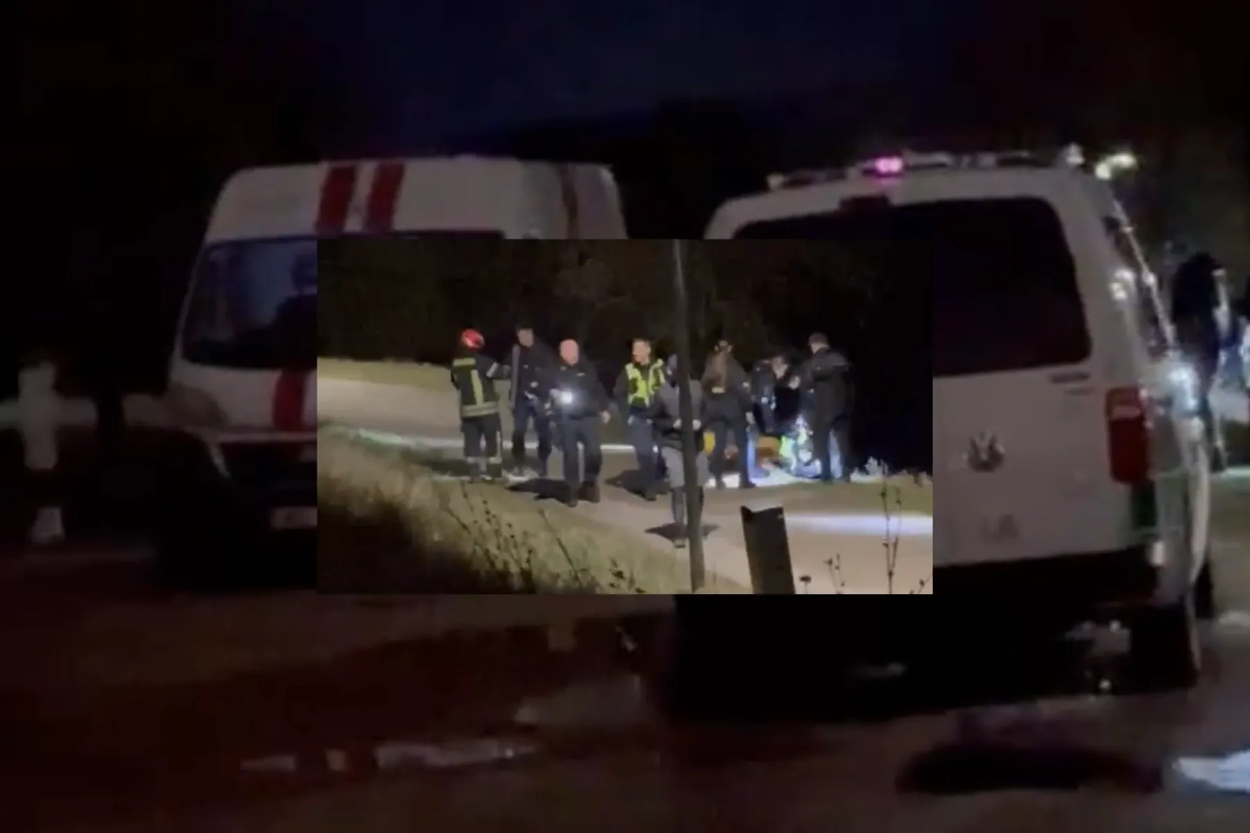 Tarnybų sujudimas Žemuosiuose Šančiuose / Skaitytojų nuotr.