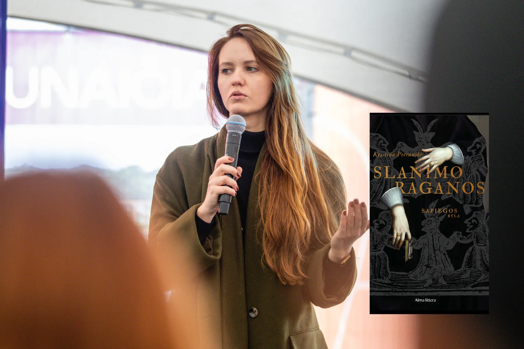 Kristinos Petrauskė, knygos pristatymas