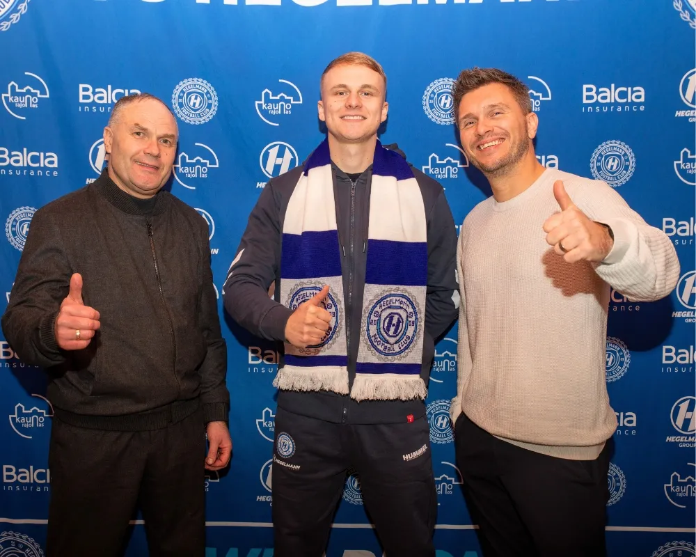 Vedad Radonja / Komandos nuotr.