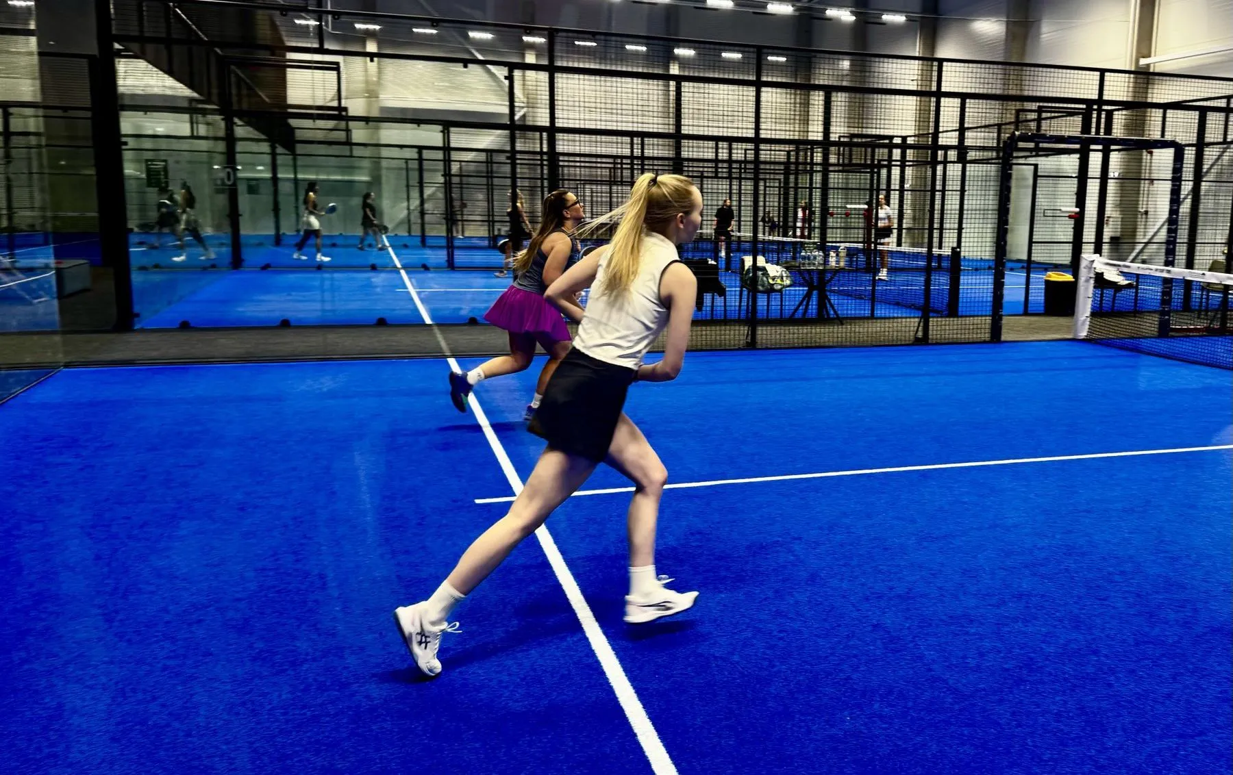 Moterų bendruomenė „Tennis Space“ / Organizatorių nuotr.