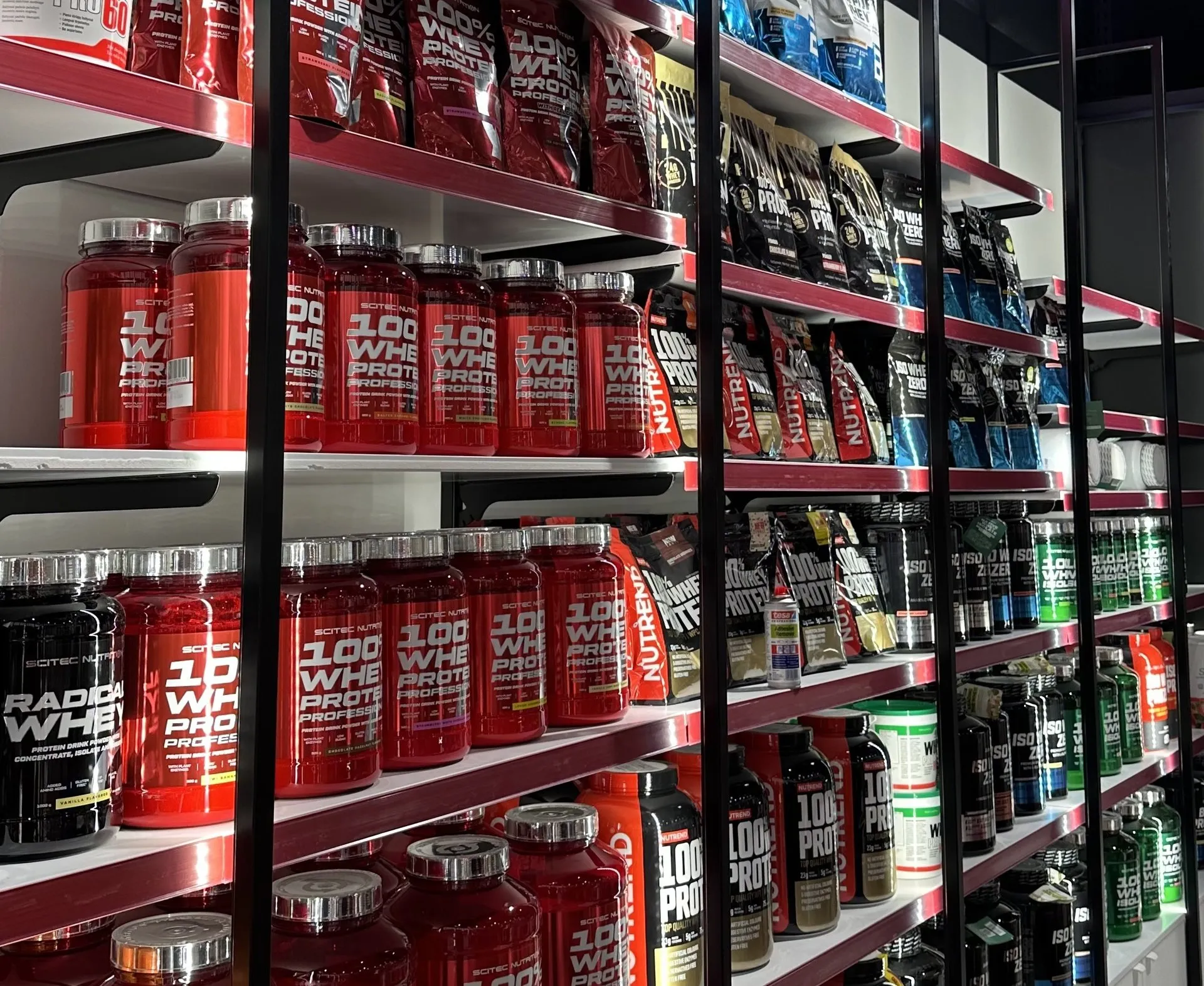 „Maistas Sportui“ parduotuvė „Vilnius outlet“, organizatorių nuotr.